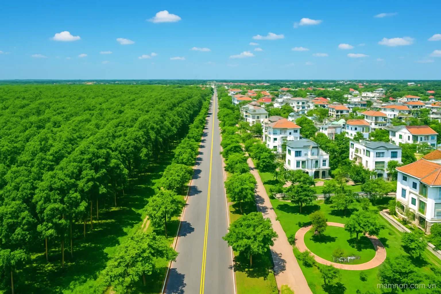 Trẻ mầm non tại Huyện Củ Chi
