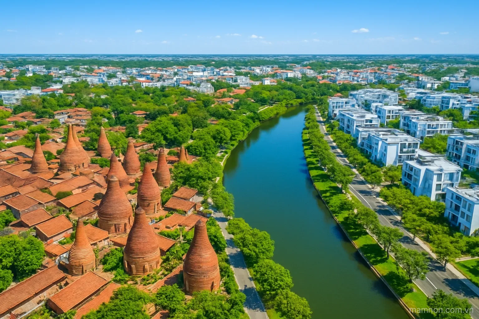 Trẻ mầm non tại Huyện Gia Lâm