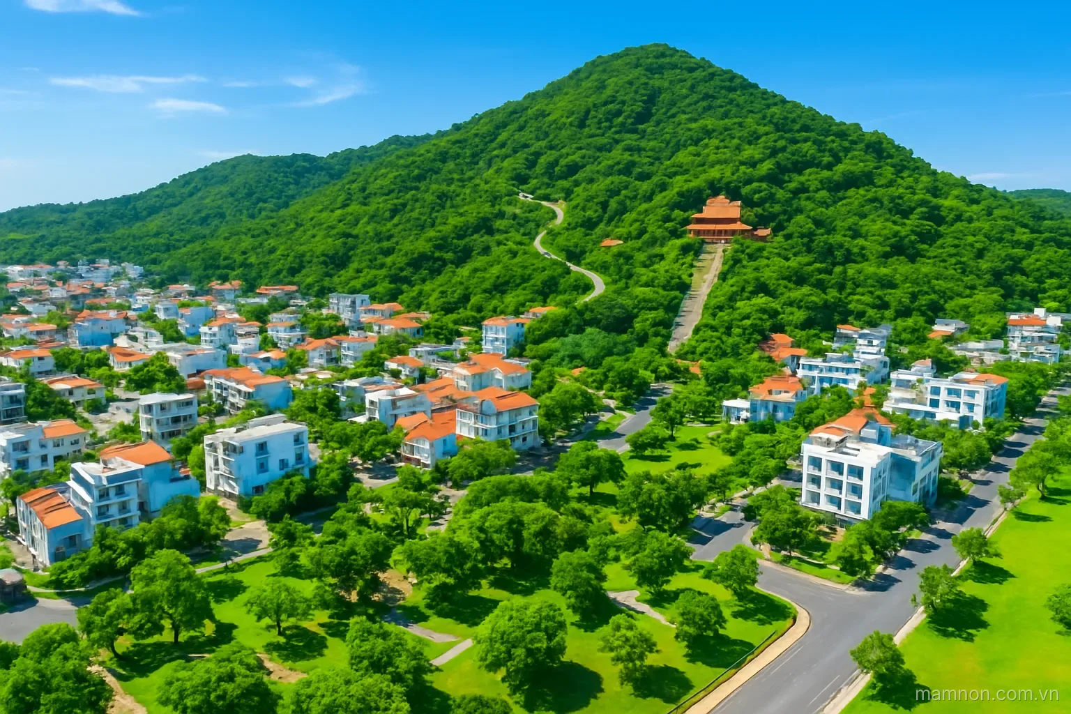 Trẻ mầm non tại Huyện Sóc Sơn
