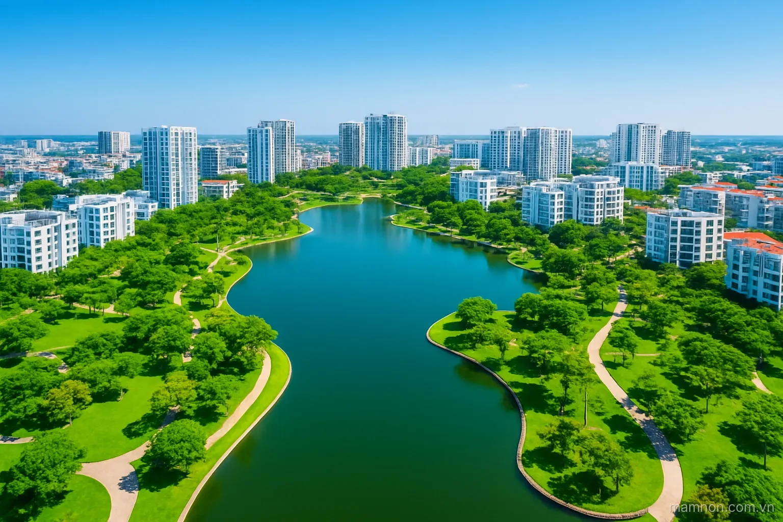 Trẻ mầm non tại Huyện Văn Giang
