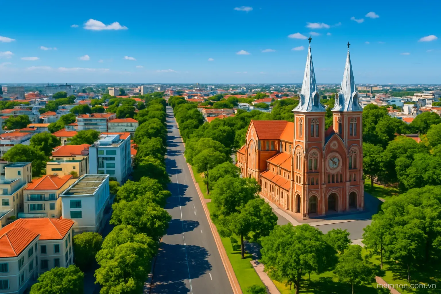Trẻ mầm non tại Quận 1