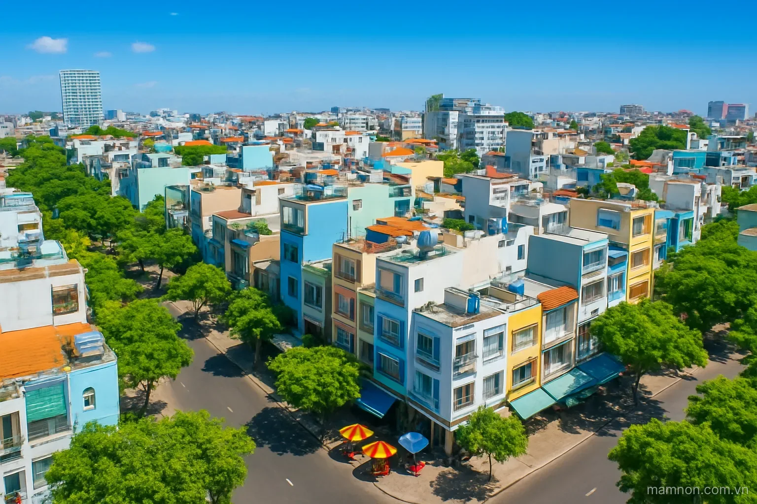 Trẻ mầm non tại Quận 10