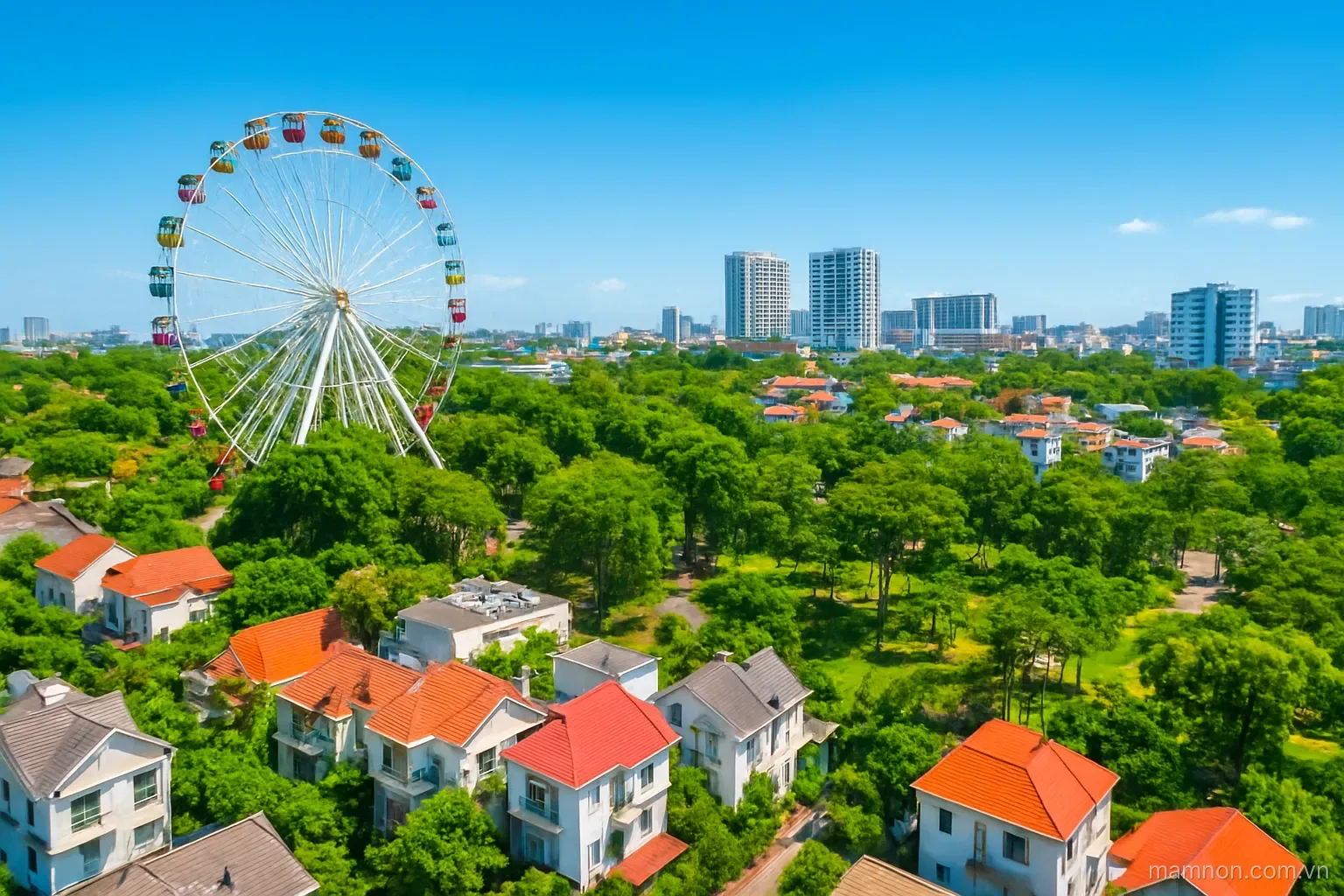 Trẻ mầm non tại Quận 11