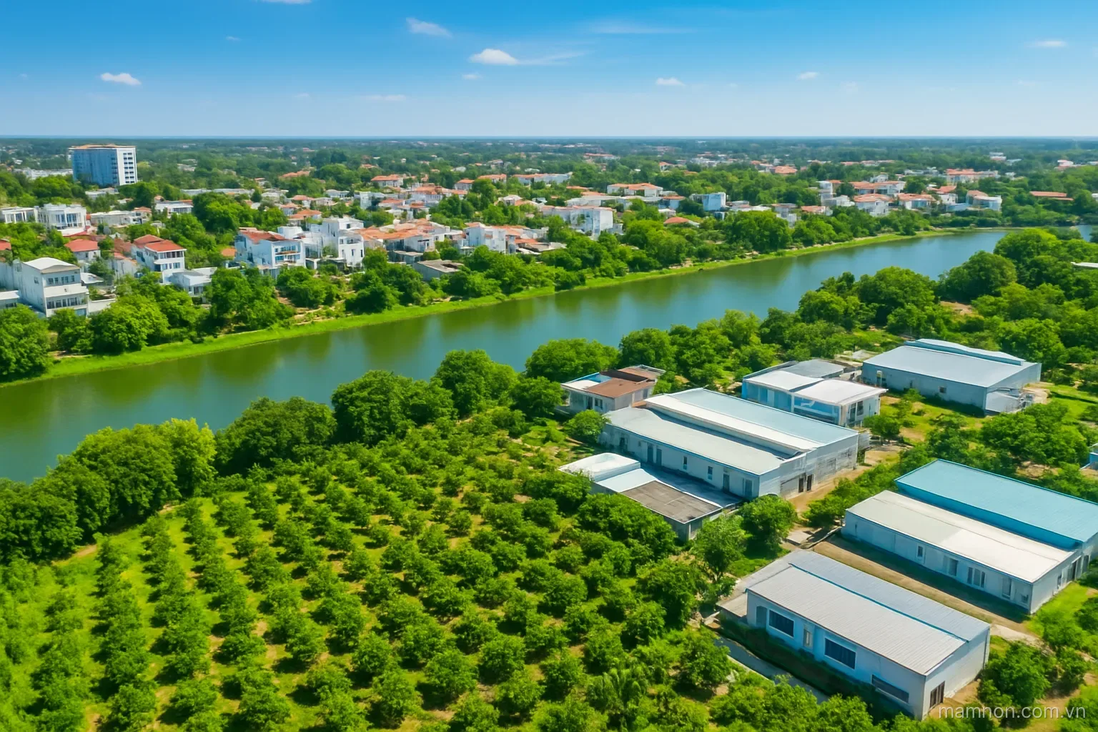 Trẻ mầm non tại Quận 12