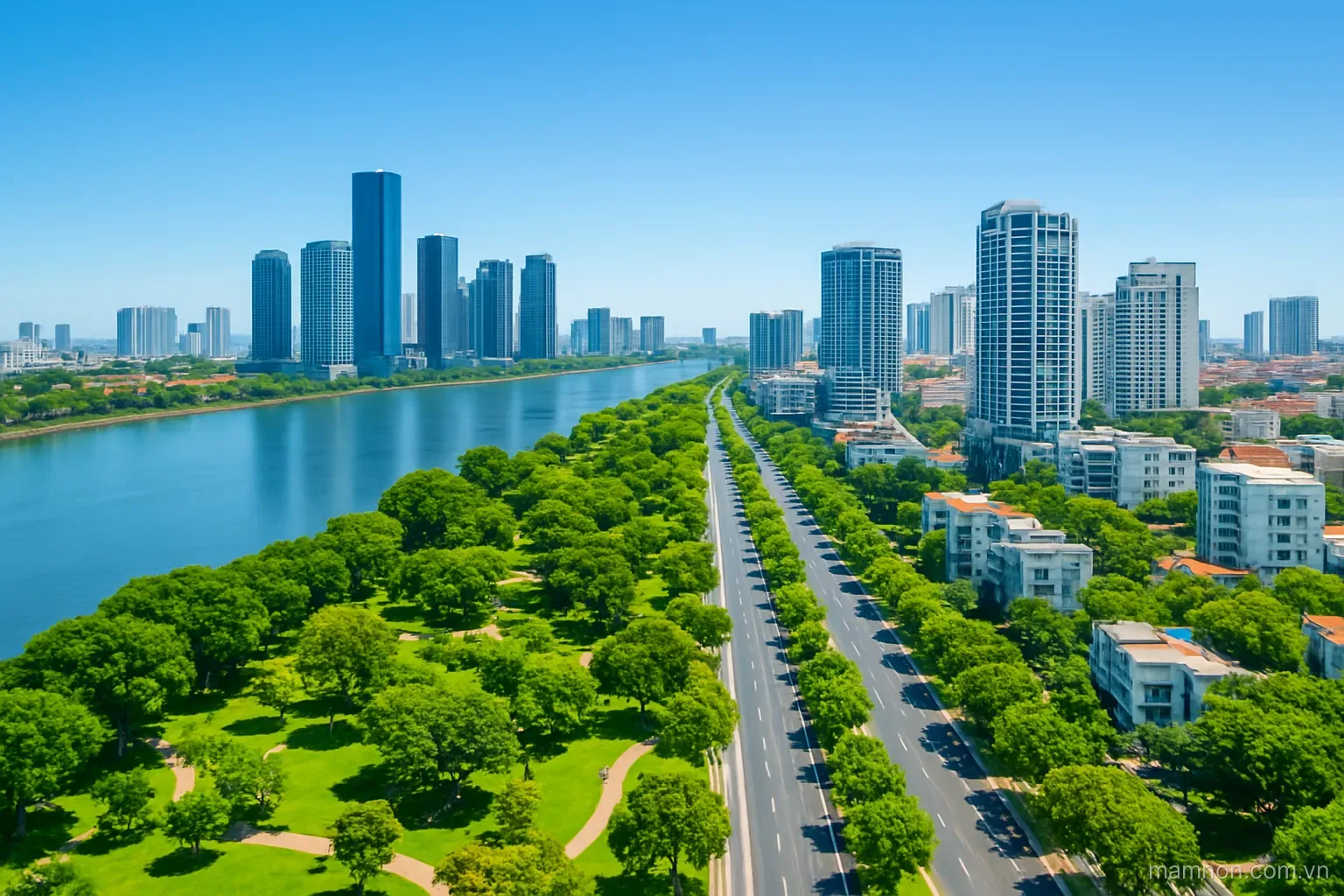 Trẻ mầm non tại Quận 2