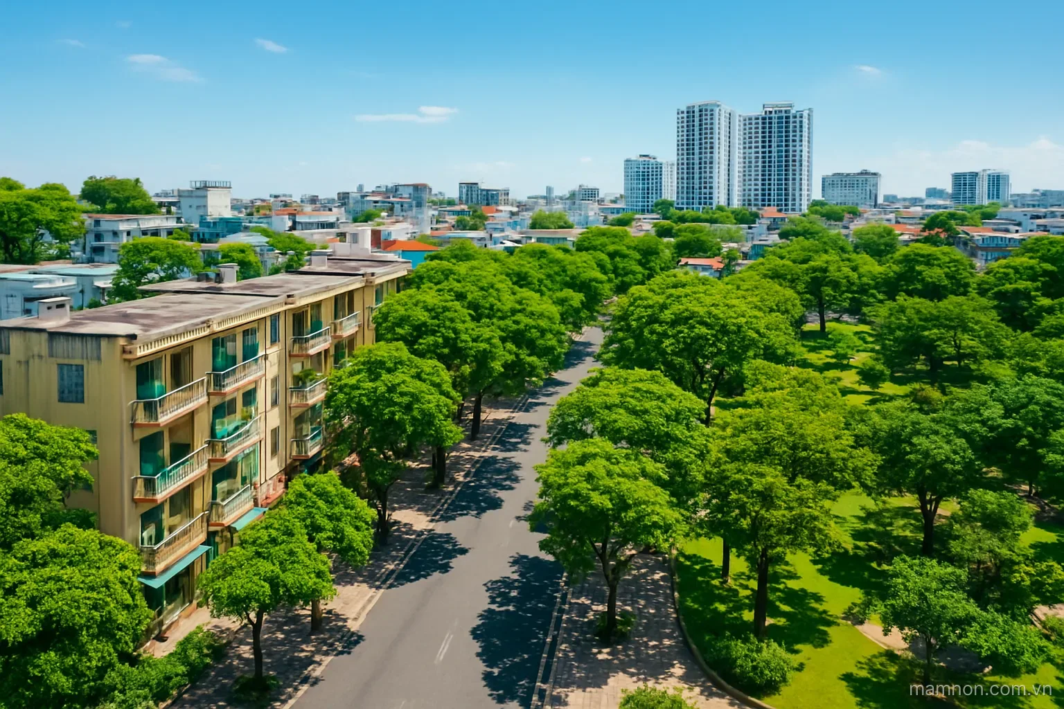 Trẻ mầm non tại Quận 3