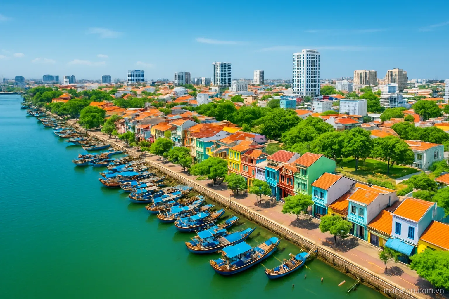 Trẻ mầm non tại Quận 4