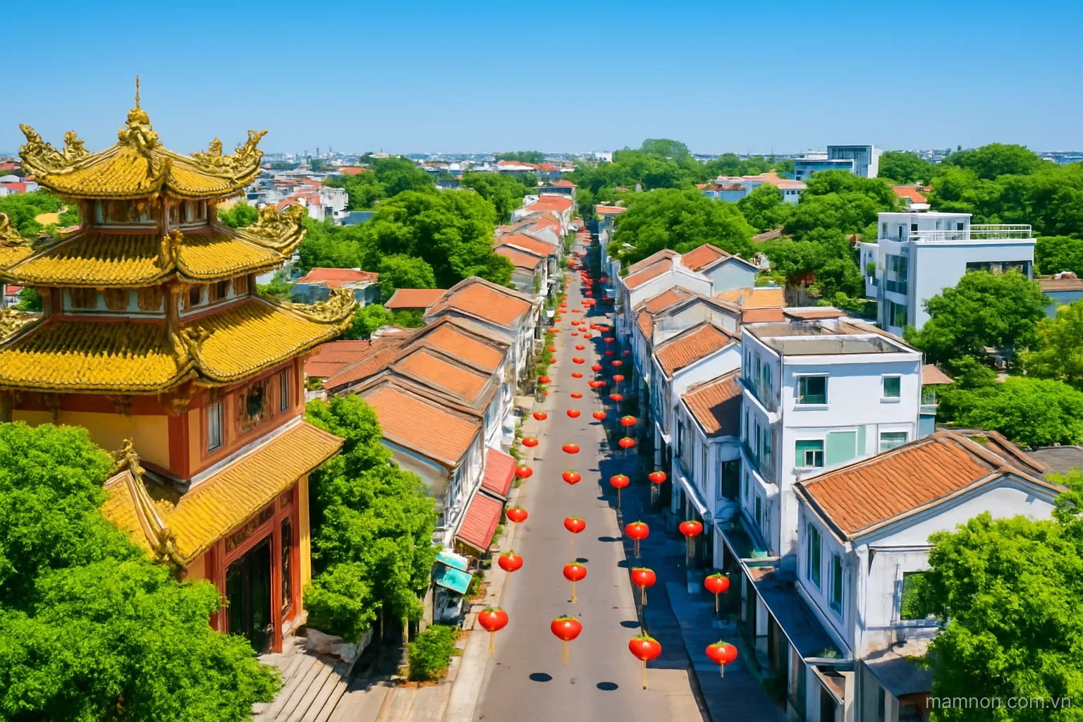 Trẻ mầm non tại Quận 5