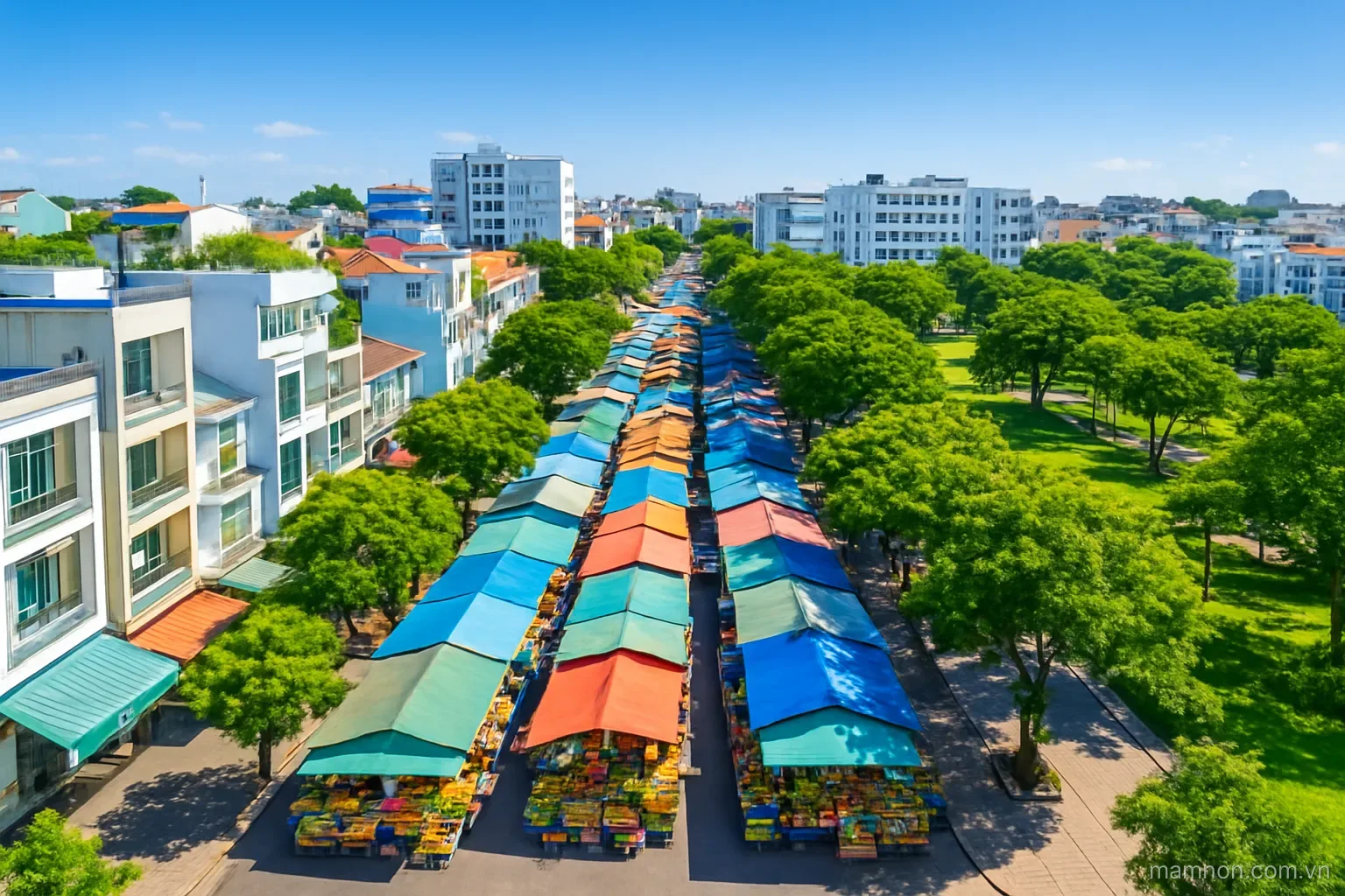 Trẻ mầm non tại Quận 6