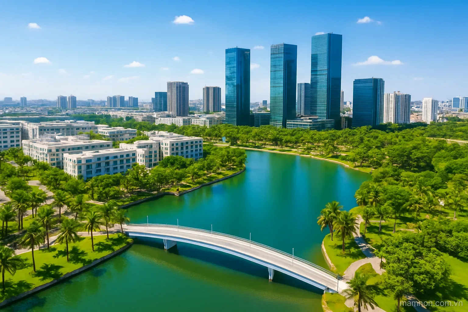 Trẻ mầm non tại Quận 7