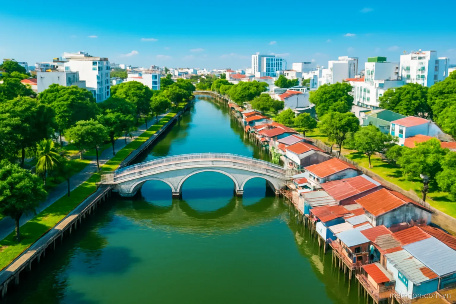 Trẻ mầm non tại Quận 8