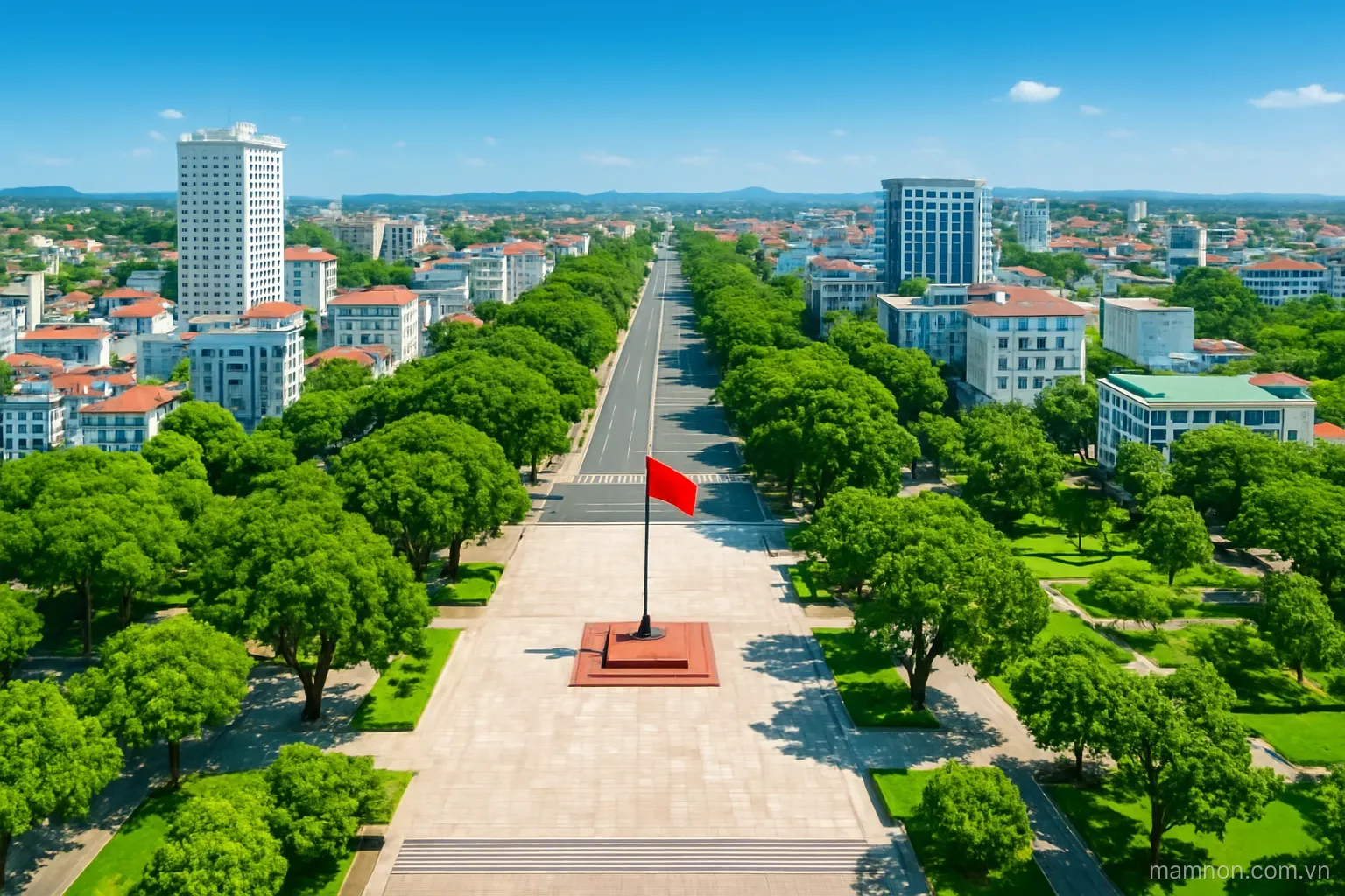 Trẻ mầm non tại Quận Ba Đình