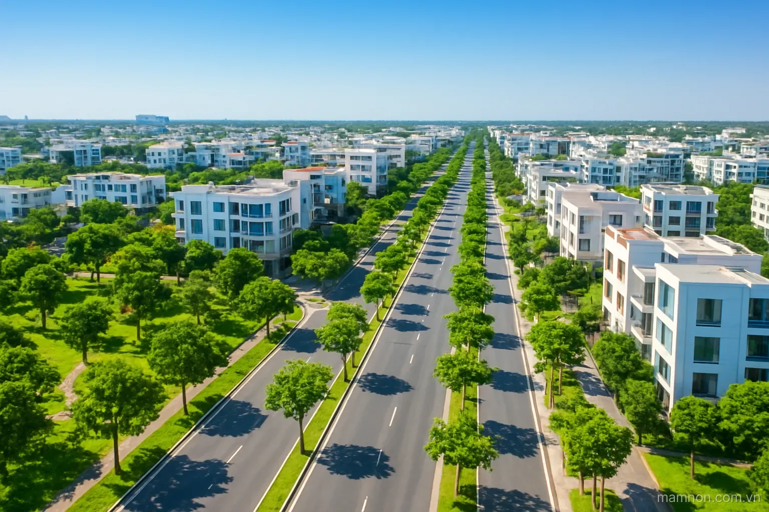 Trẻ mầm non tại Quận Bắc Từ Liêm