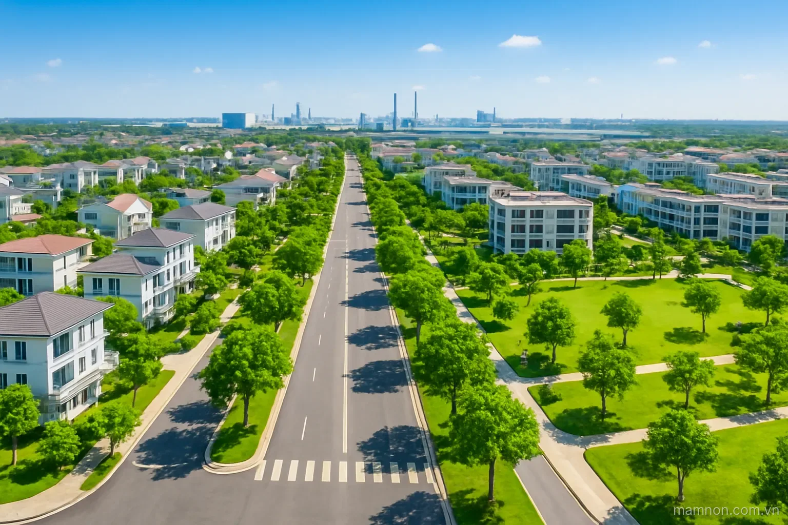 Trẻ mầm non tại Quận Bình Tân