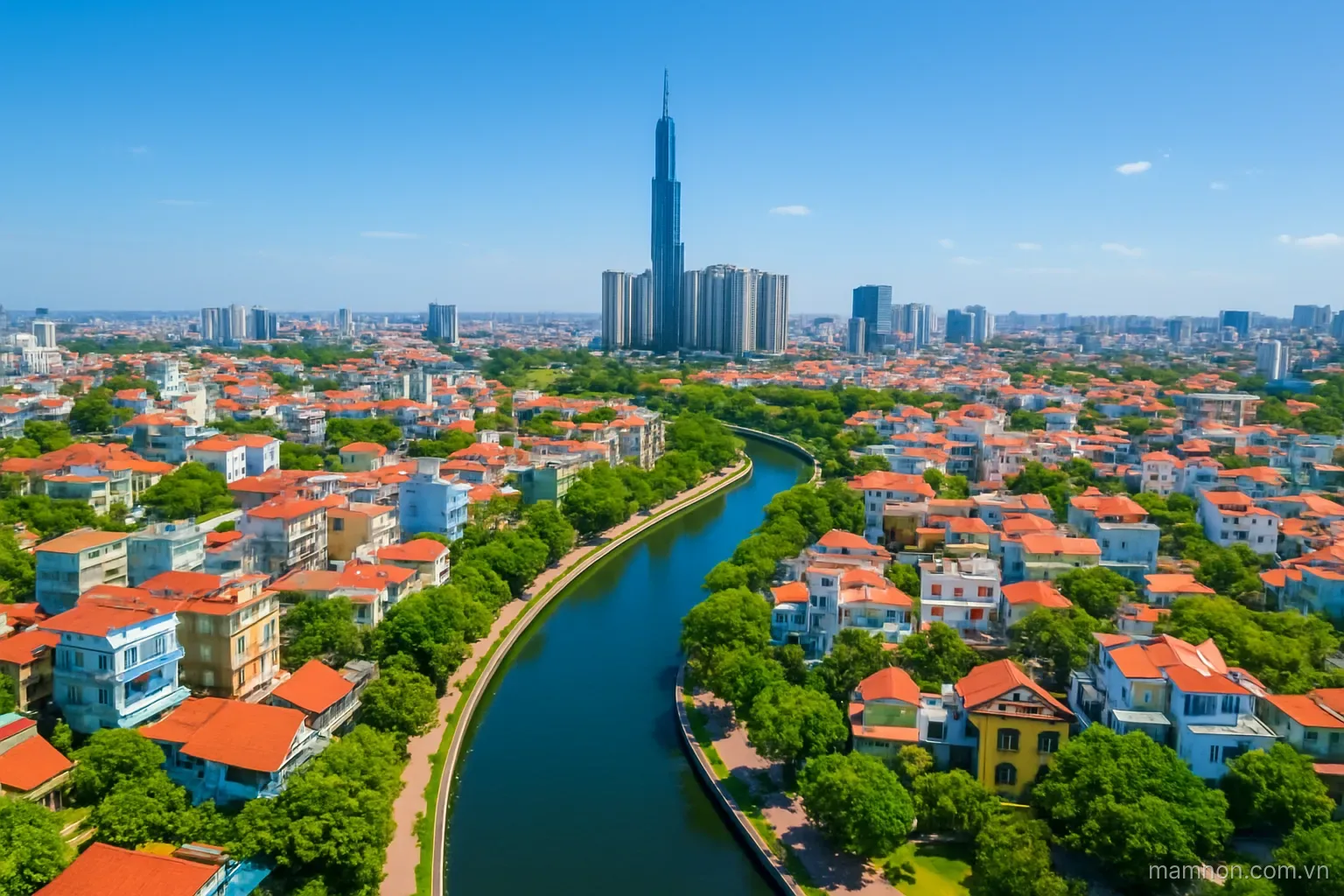 Trẻ mầm non tại Quận Bình Thạnh