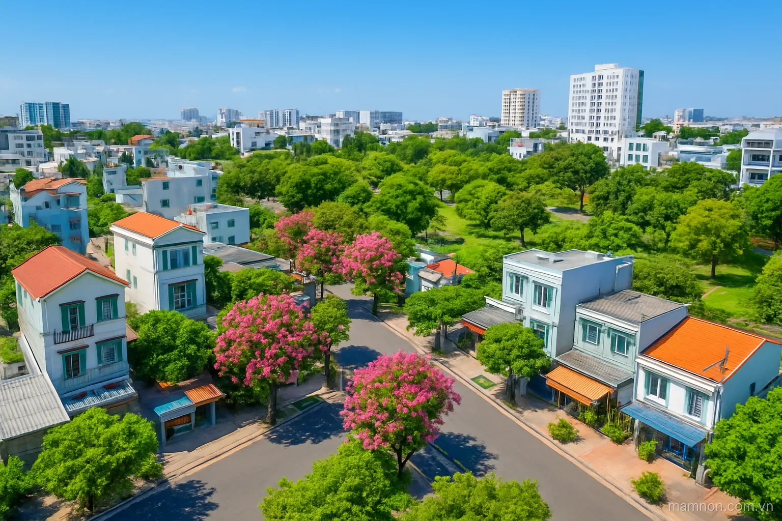 Trẻ mầm non tại Quận Gò Vấp