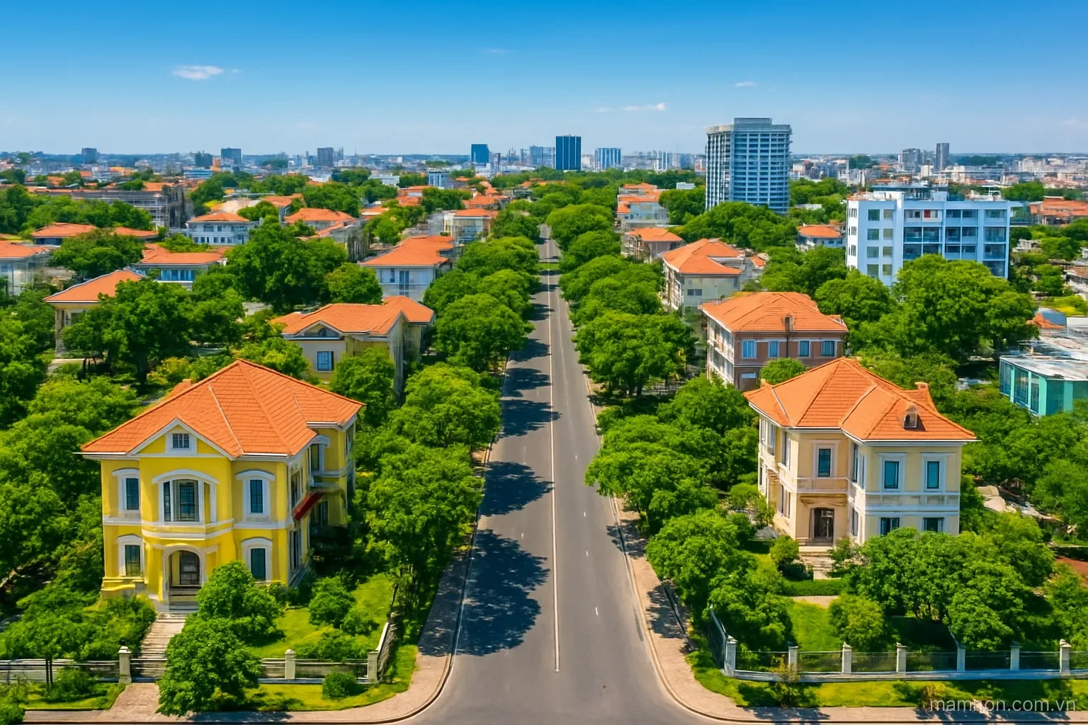 Trẻ mầm non tại Quận Hai Bà Trưng