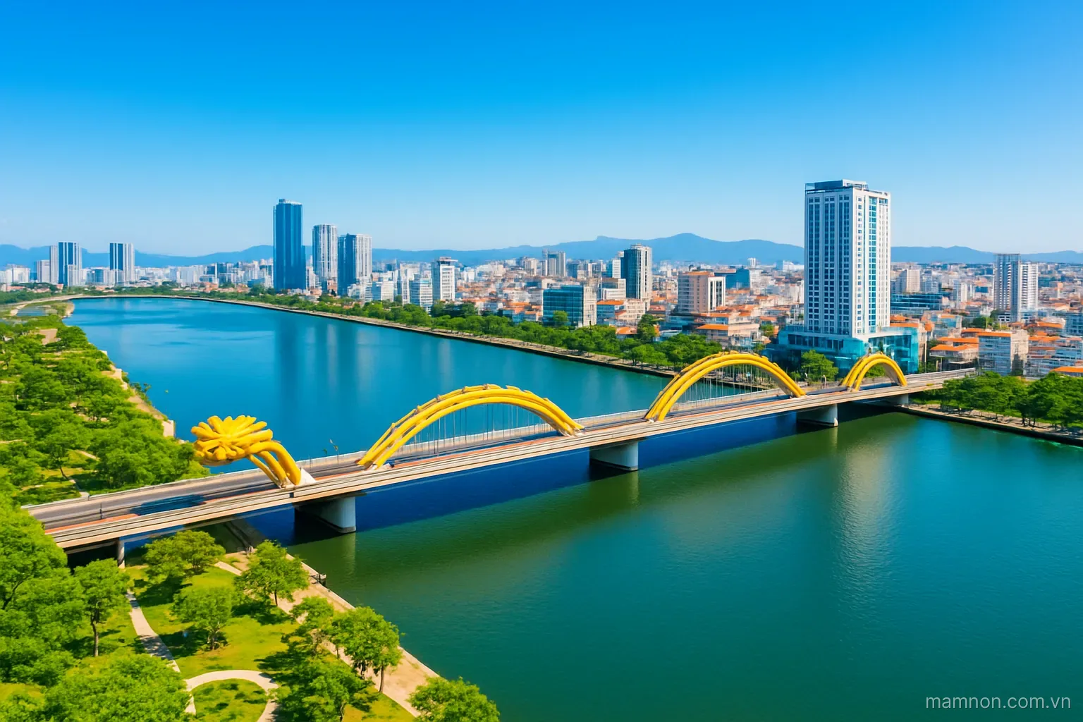Trẻ mầm non tại Quận Hải Châu