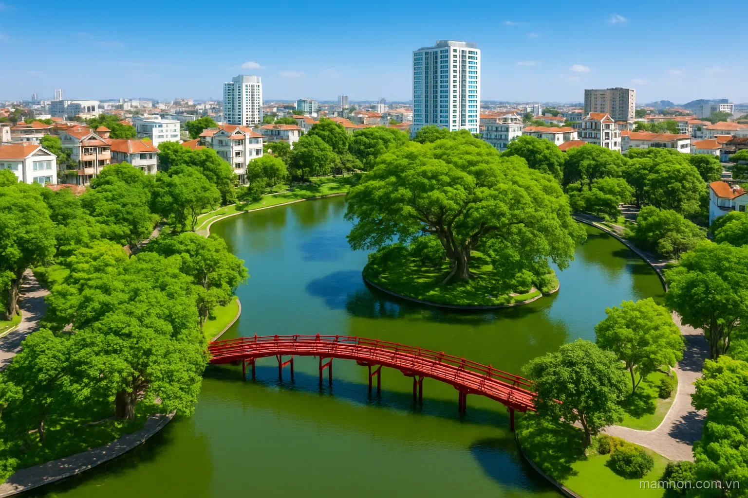 Trẻ mầm non tại Quận Hoàn Kiếm