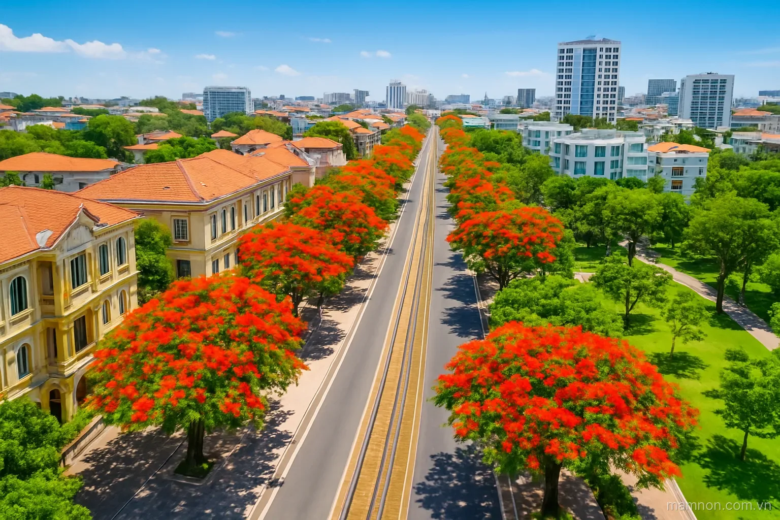 Trẻ mầm non tại Quận Lê Chân