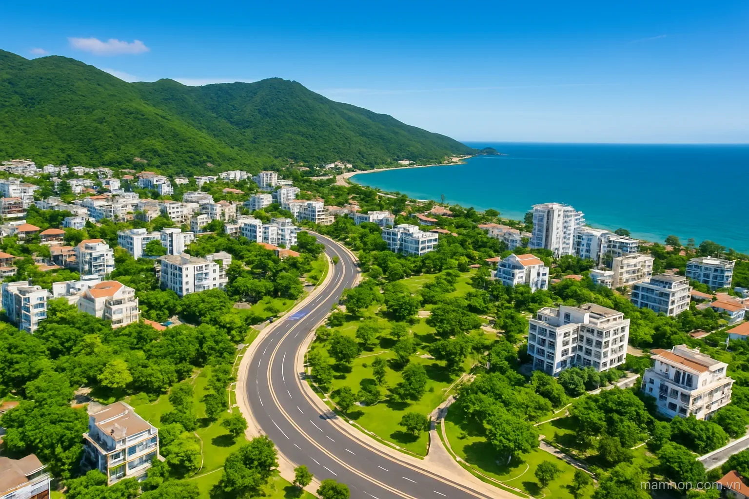 Trẻ mầm non tại Quận Liên Chiểu