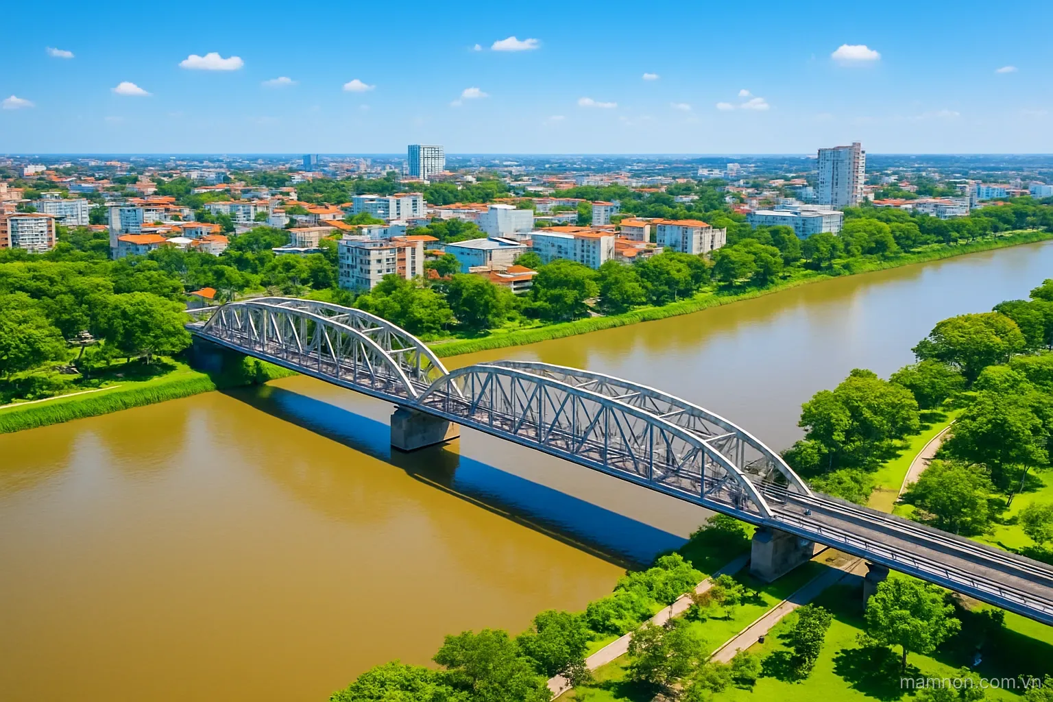 Trẻ mầm non tại Quận Long Biên
