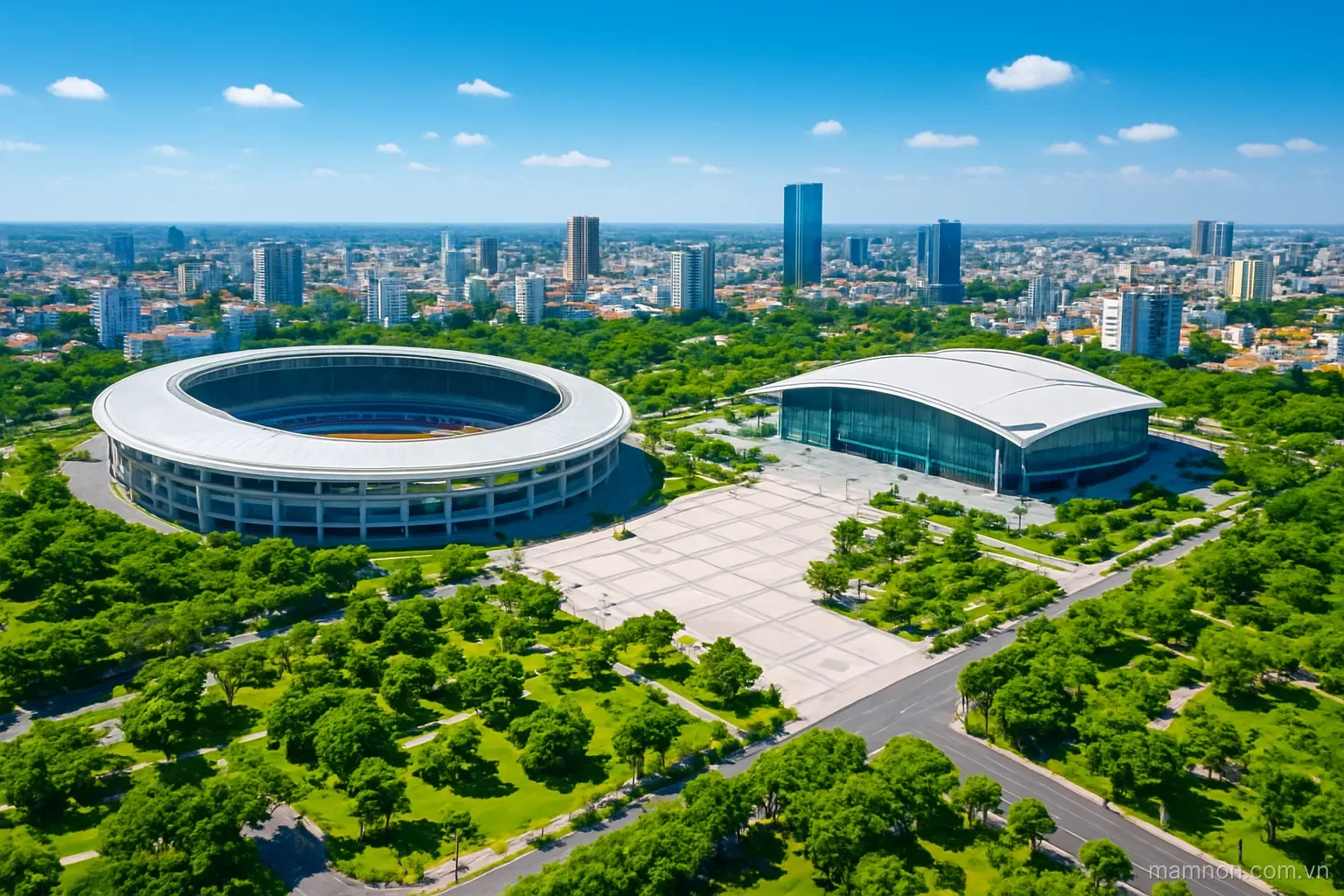 Trẻ mầm non tại Quận Nam Từ Liêm