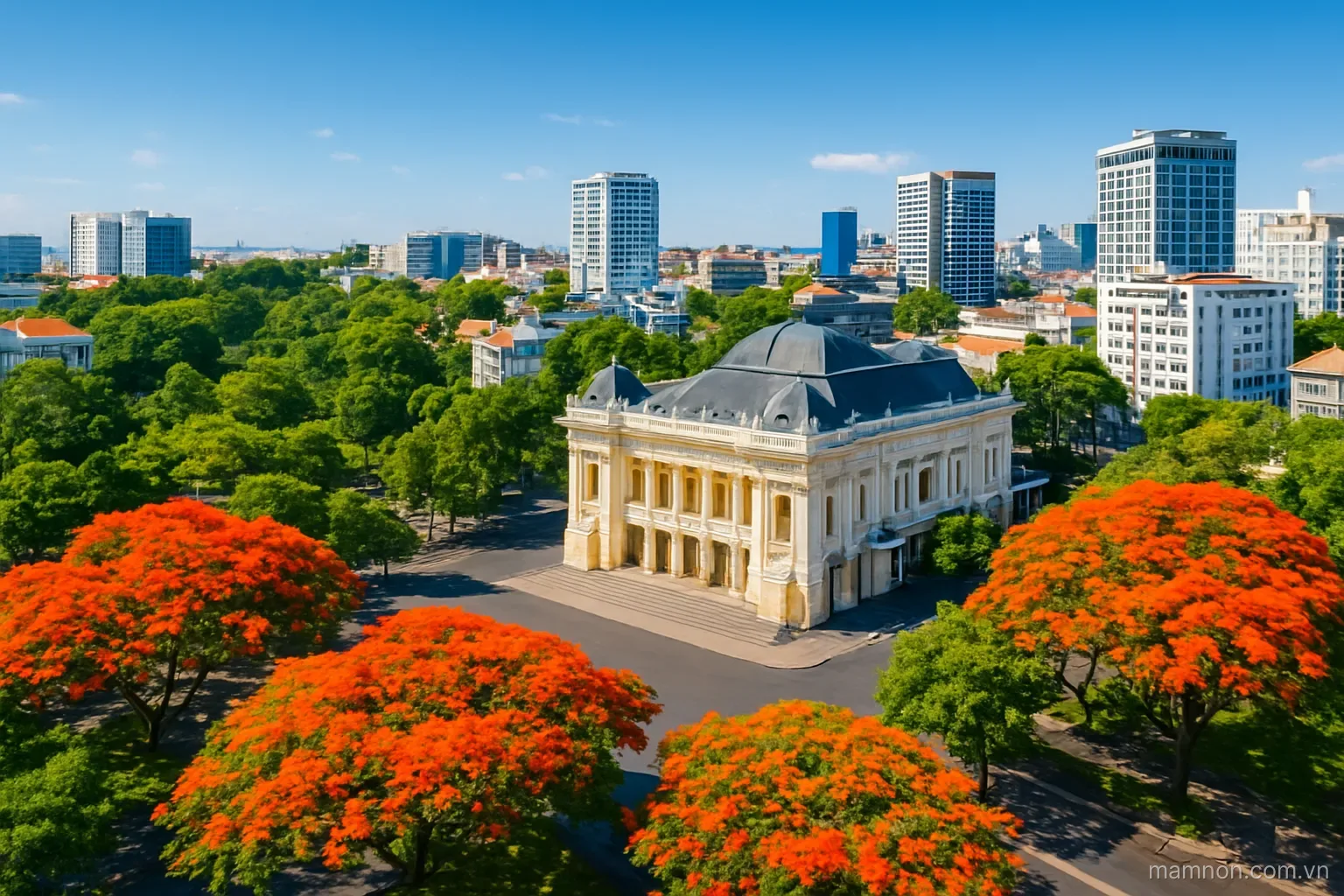 Trẻ mầm non tại Quận Ngô Quyền