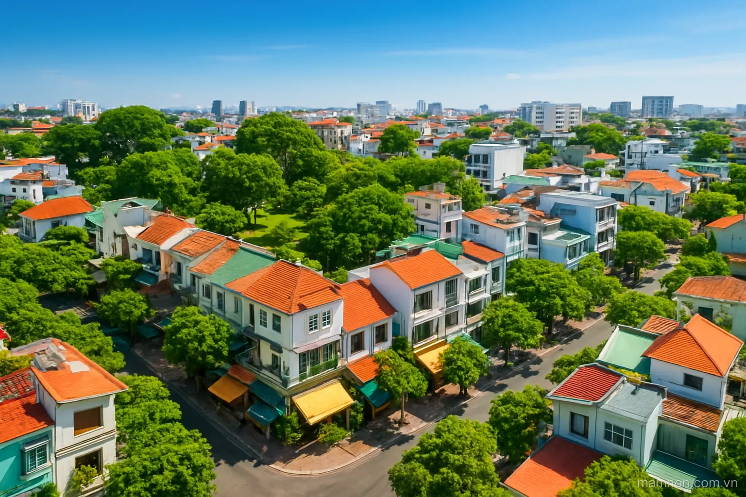 Trẻ mầm non tại Quận Phú Nhuận