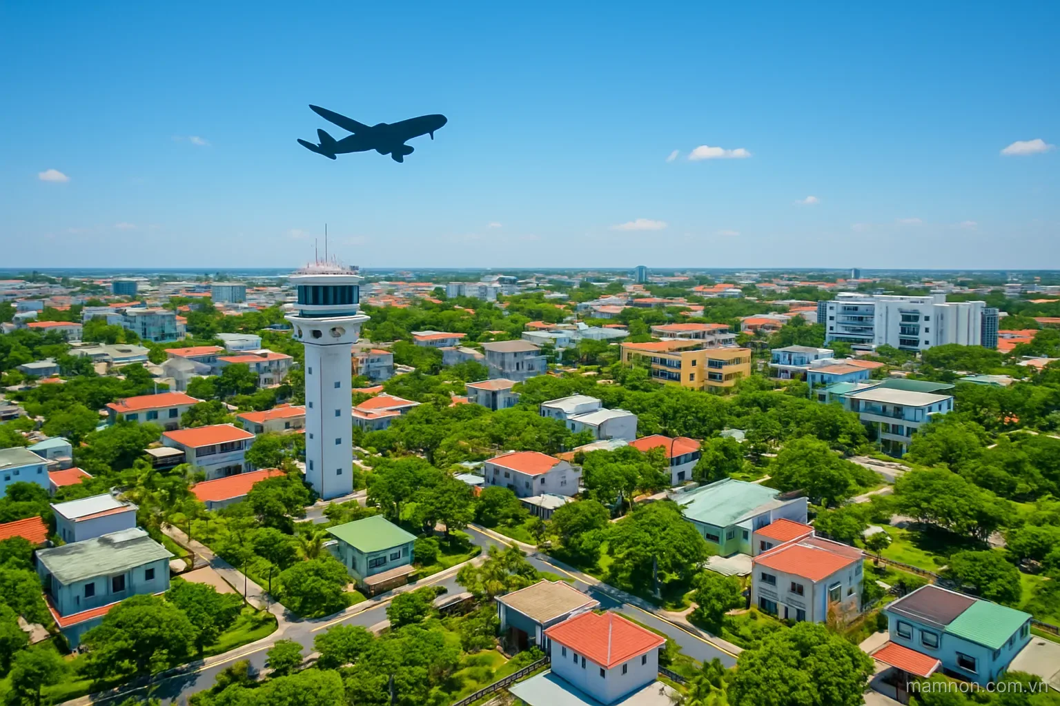 Trẻ mầm non tại Quận Tân Bình
