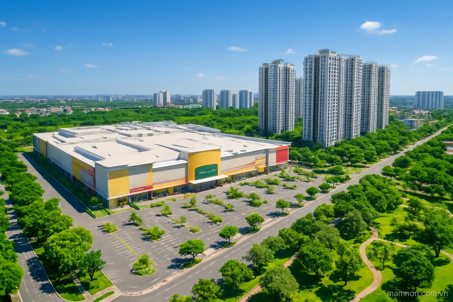 Trẻ mầm non tại Quận Tân Phú