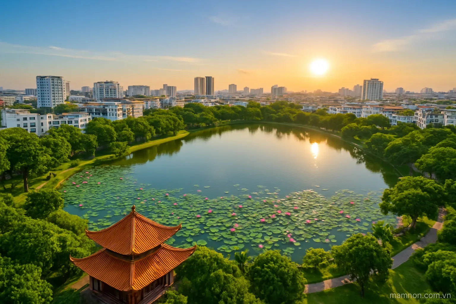 Trẻ mầm non tại Quận Tây Hồ