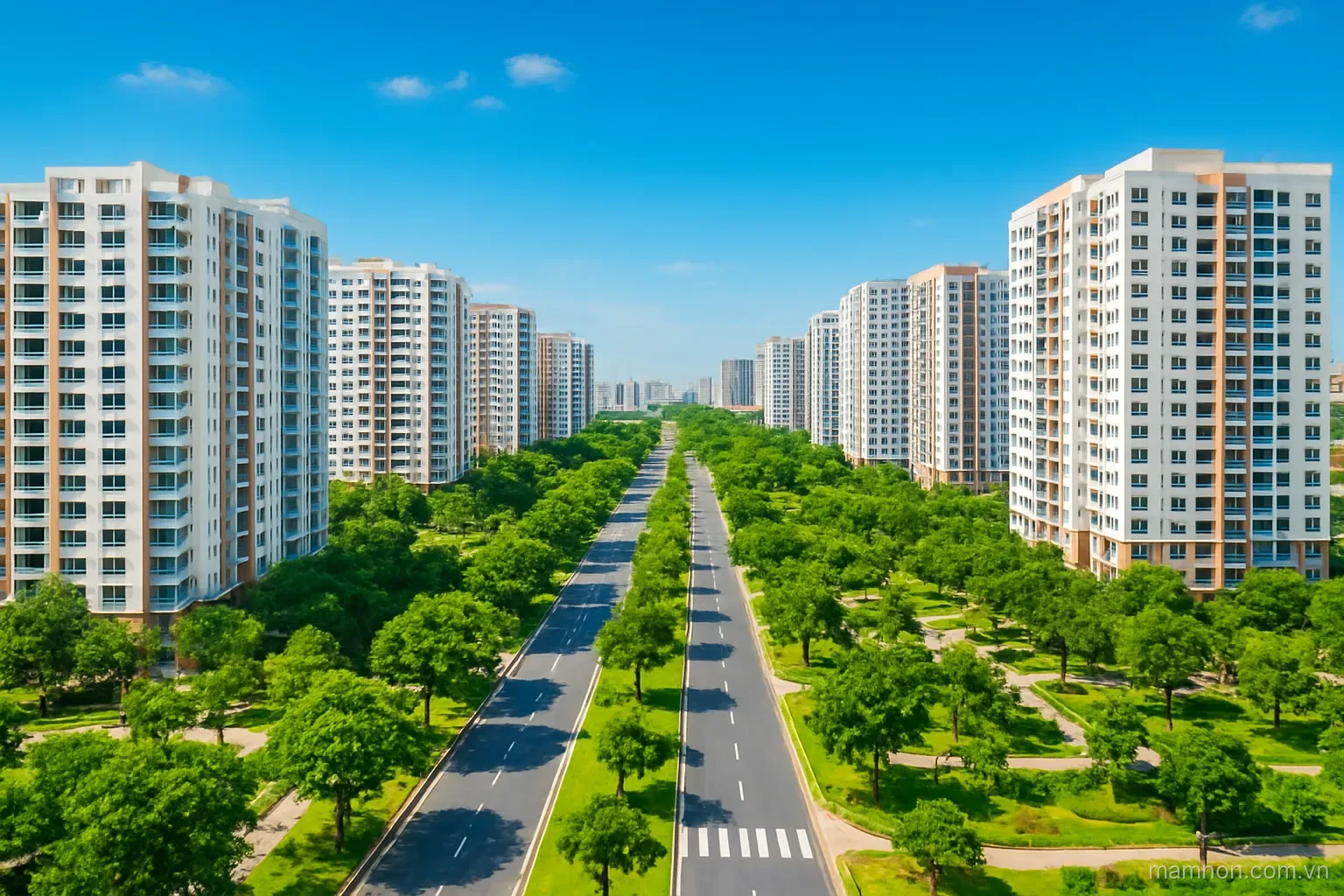Trẻ mầm non tại Quận Thanh Xuân