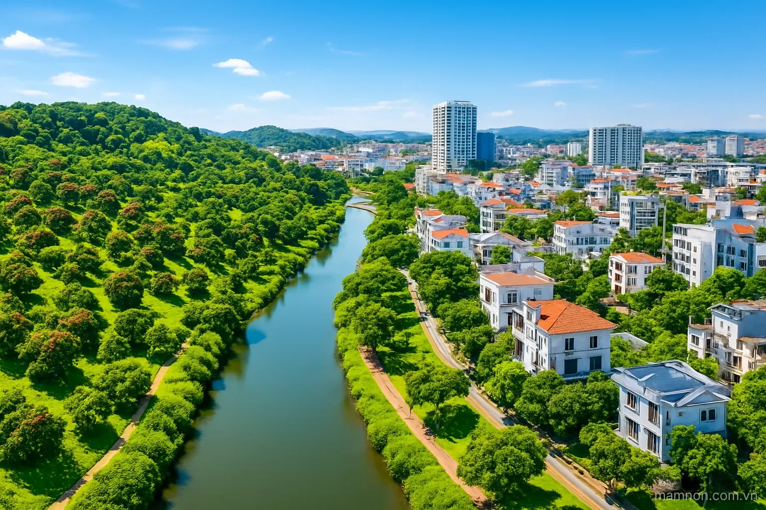 Trẻ mầm non tại Thành phố Bắc Giang