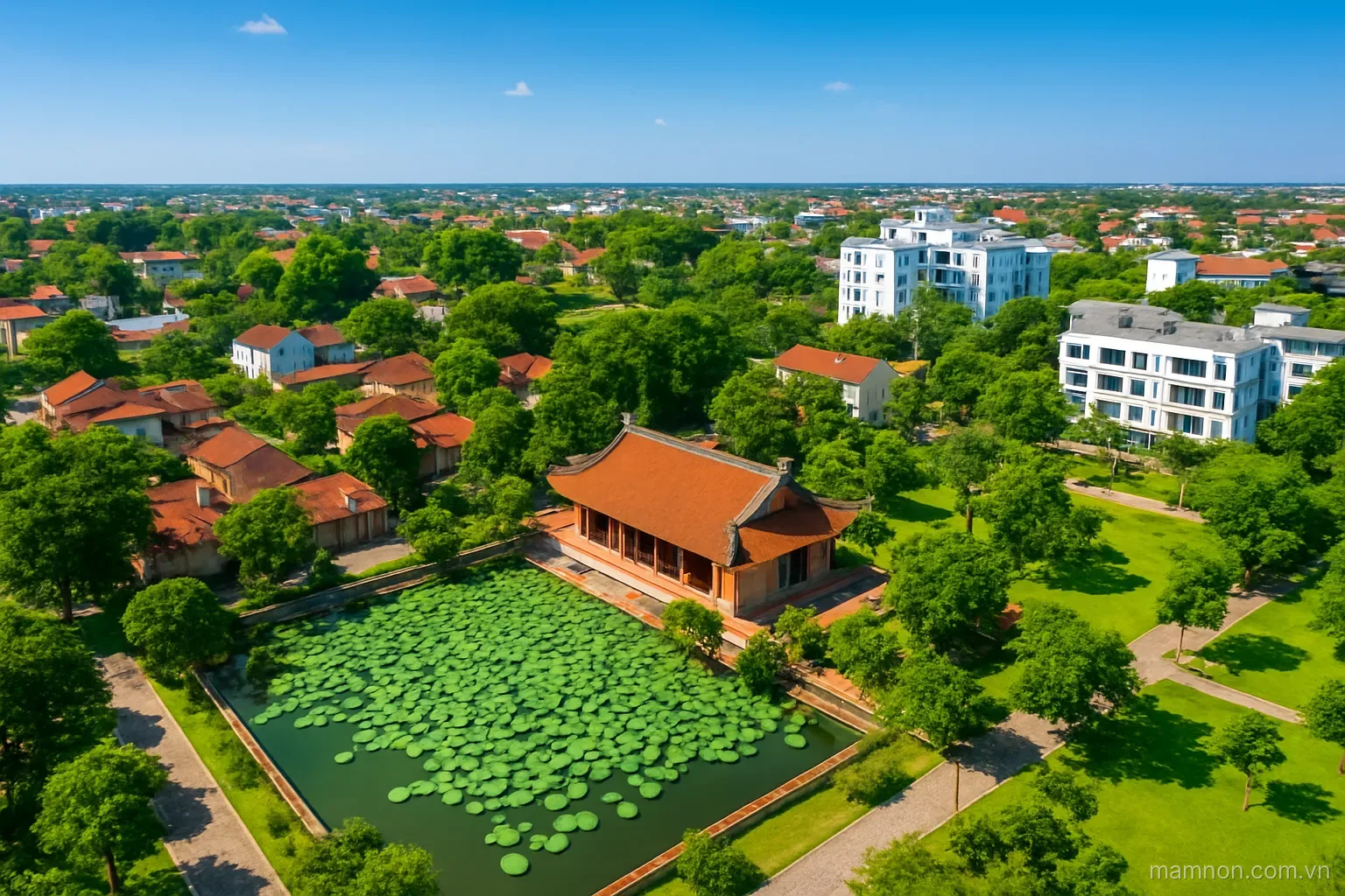 Trẻ mầm non tại Thành phố Bắc Ninh