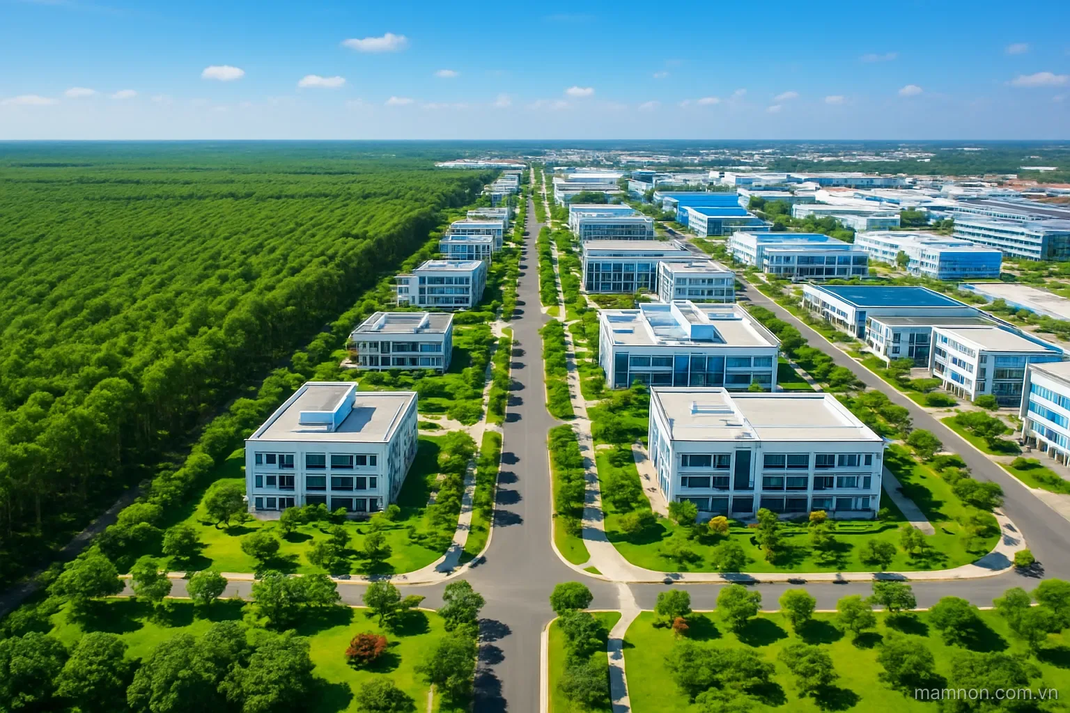 Trẻ mầm non tại Thành phố Bến Cát