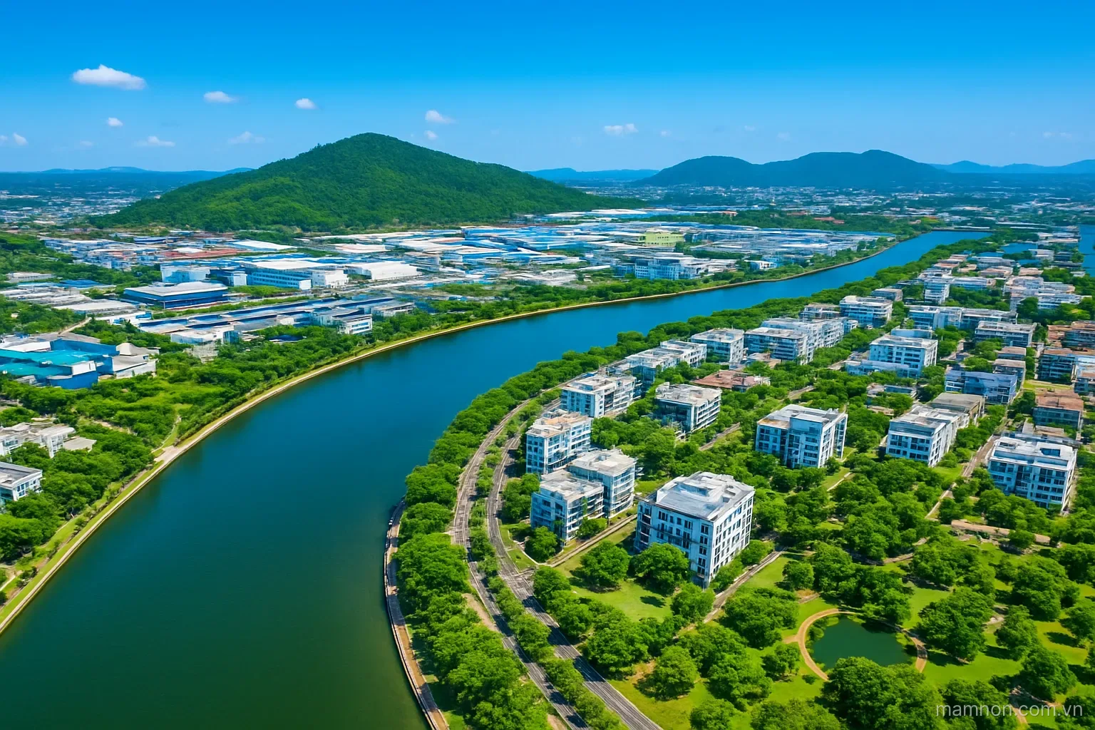 Trẻ mầm non tại Thành phố Biên Hòa