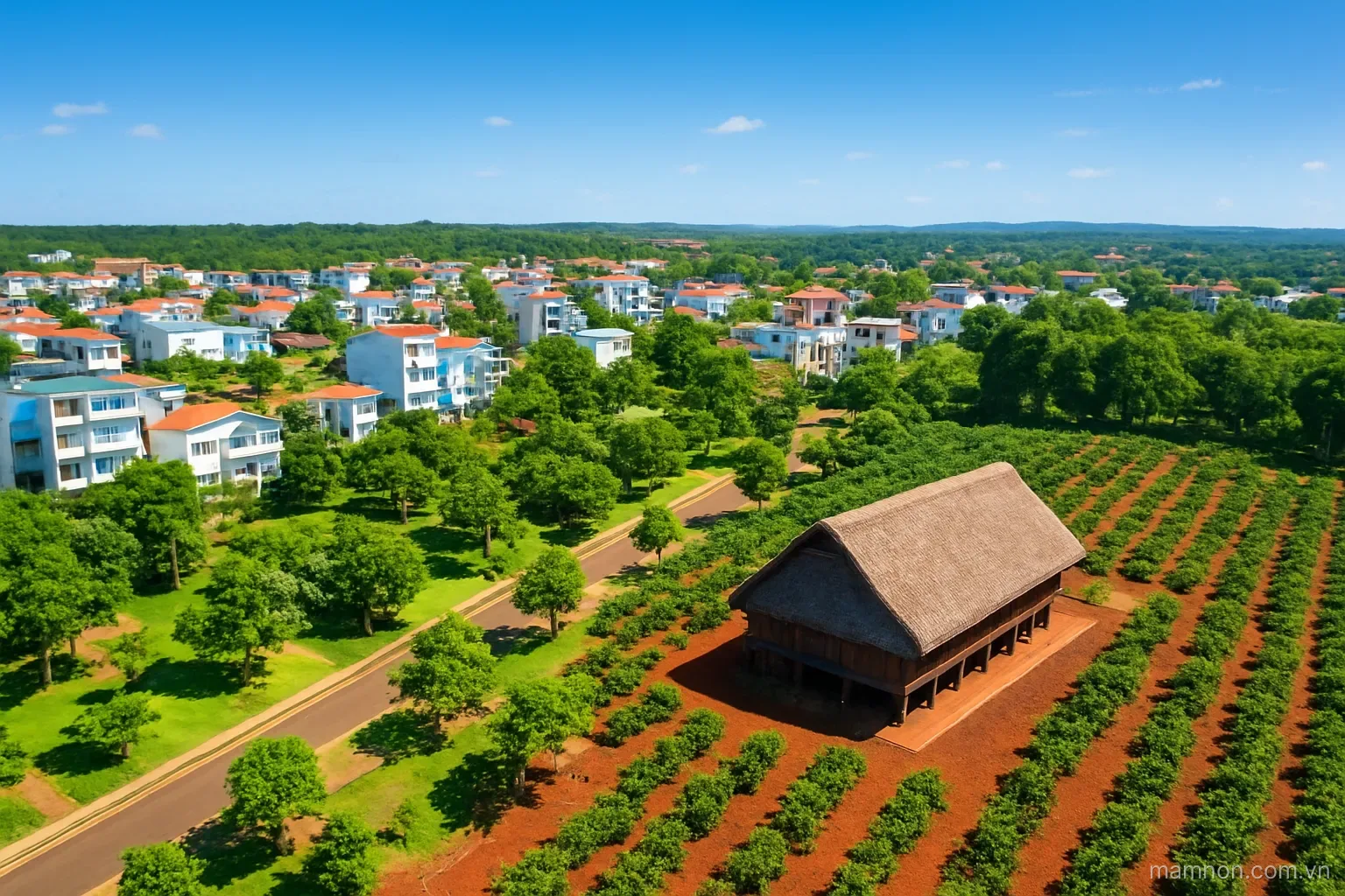 Trẻ mầm non tại Thành phố Buôn Ma Thuột