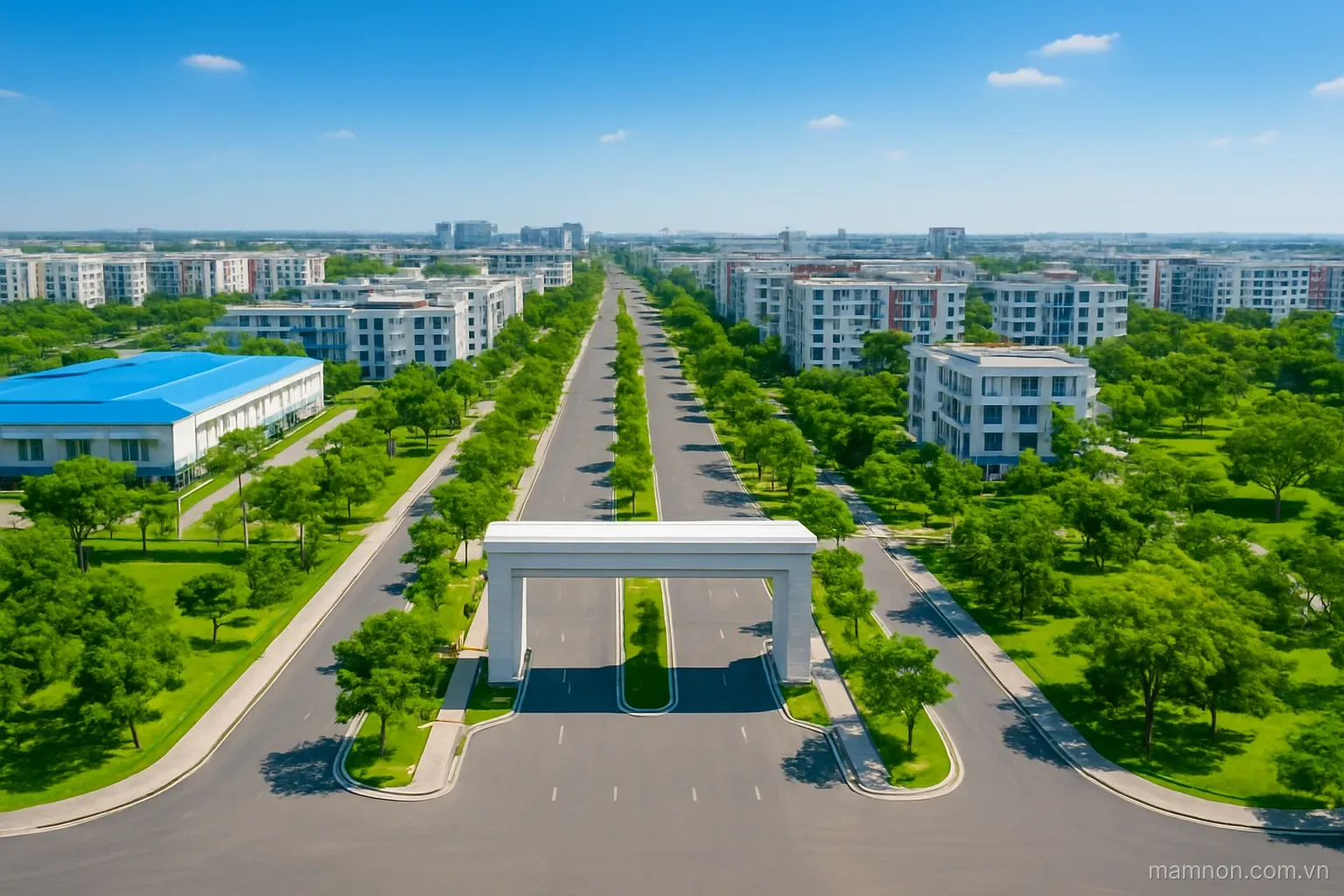 Trẻ mầm non tại Thành phố Dĩ An