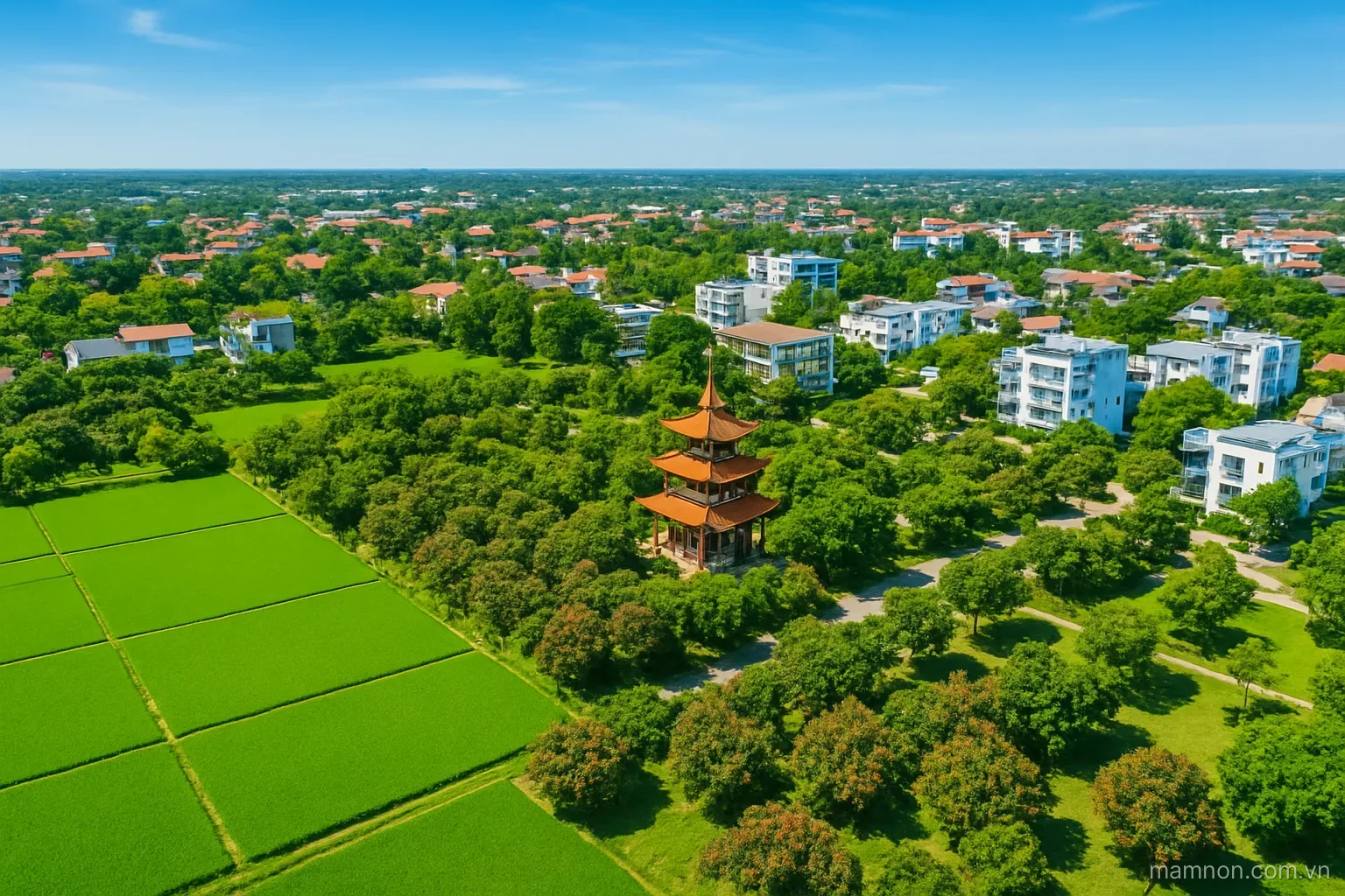 Trẻ mầm non tại Thành phố Hải Dương