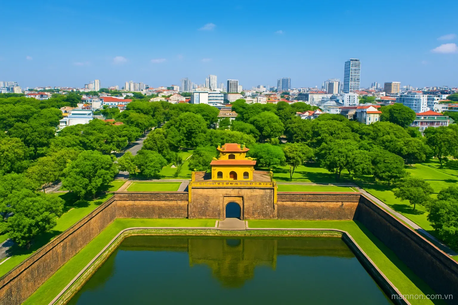 Trẻ mầm non tại Thành phố Huế