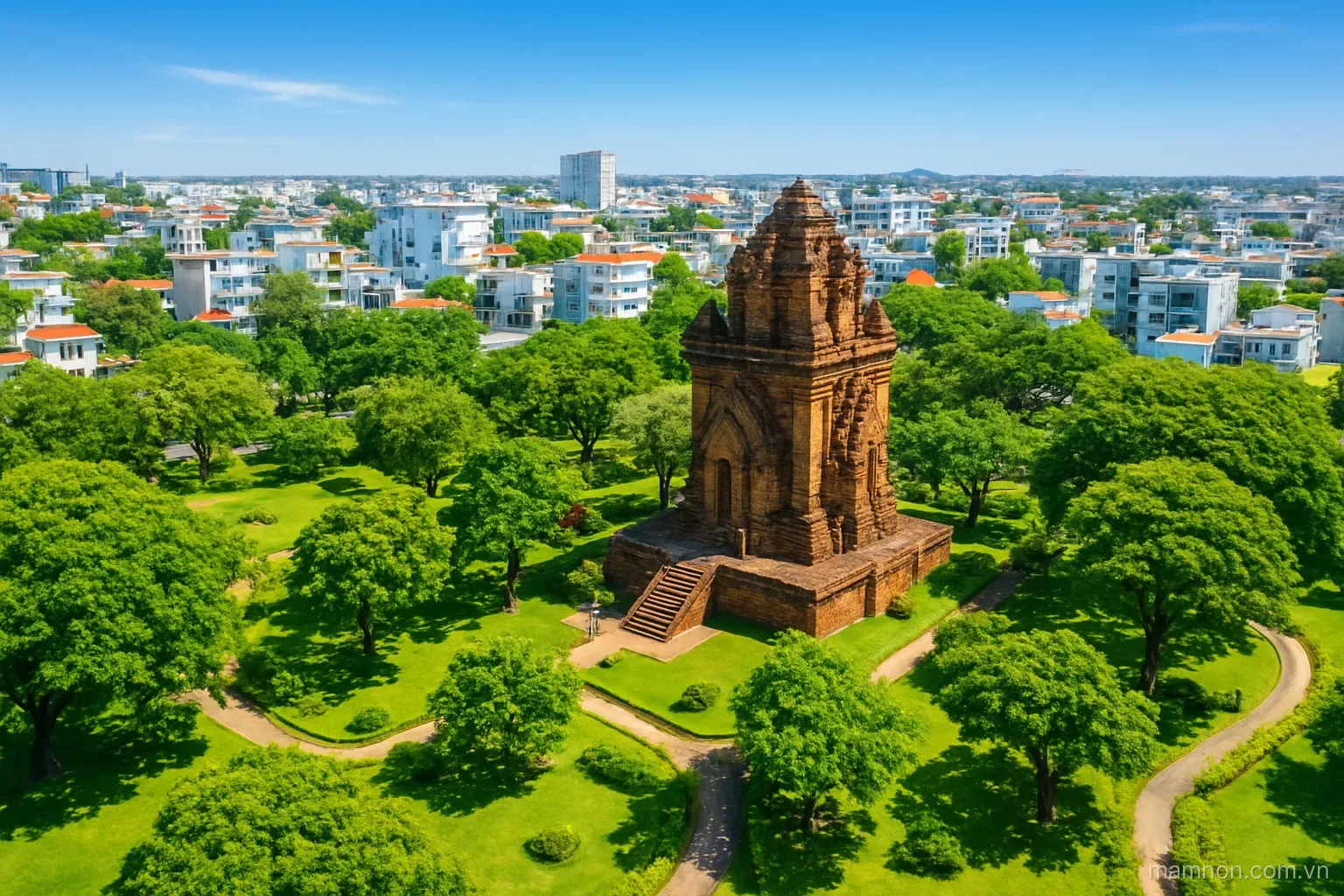 Trẻ mầm non tại Thành phố Nam Định