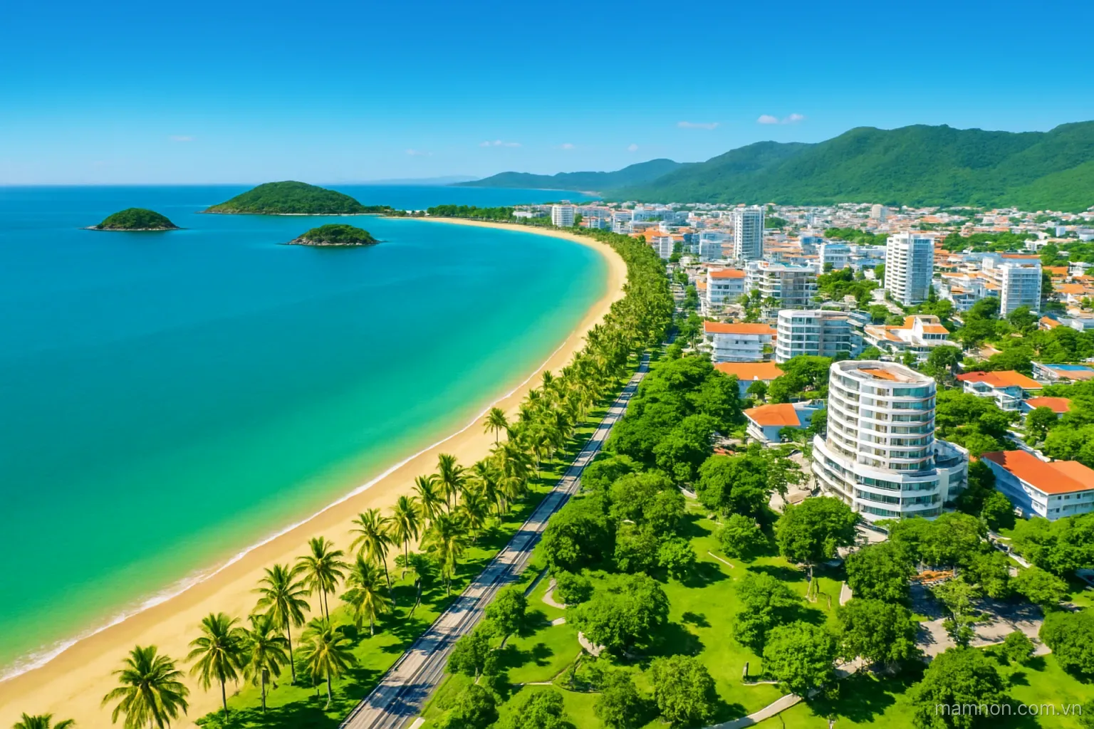 Trẻ mầm non tại Thành phố Nha Trang