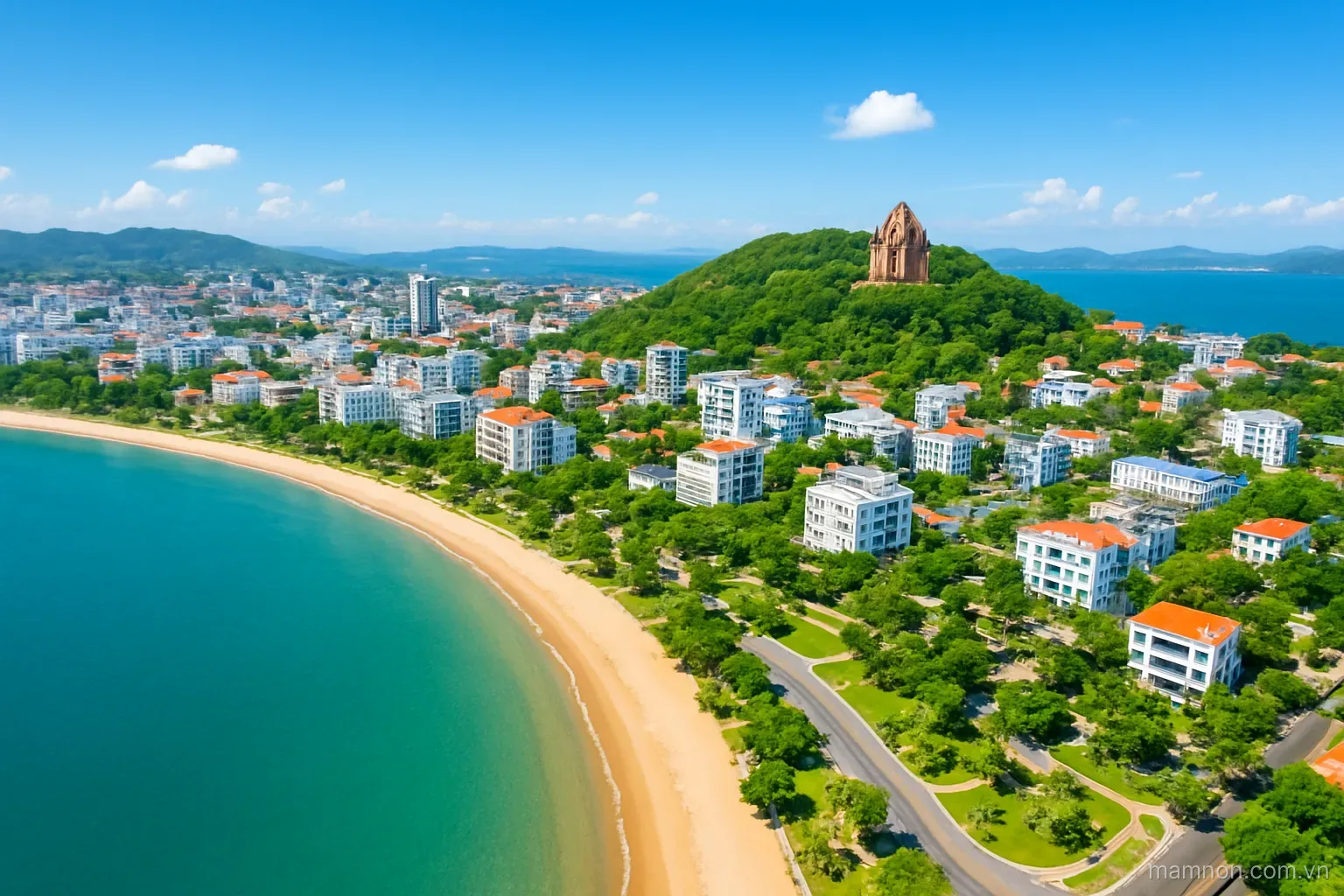 Trẻ mầm non tại Thành phố Quy Nhơn