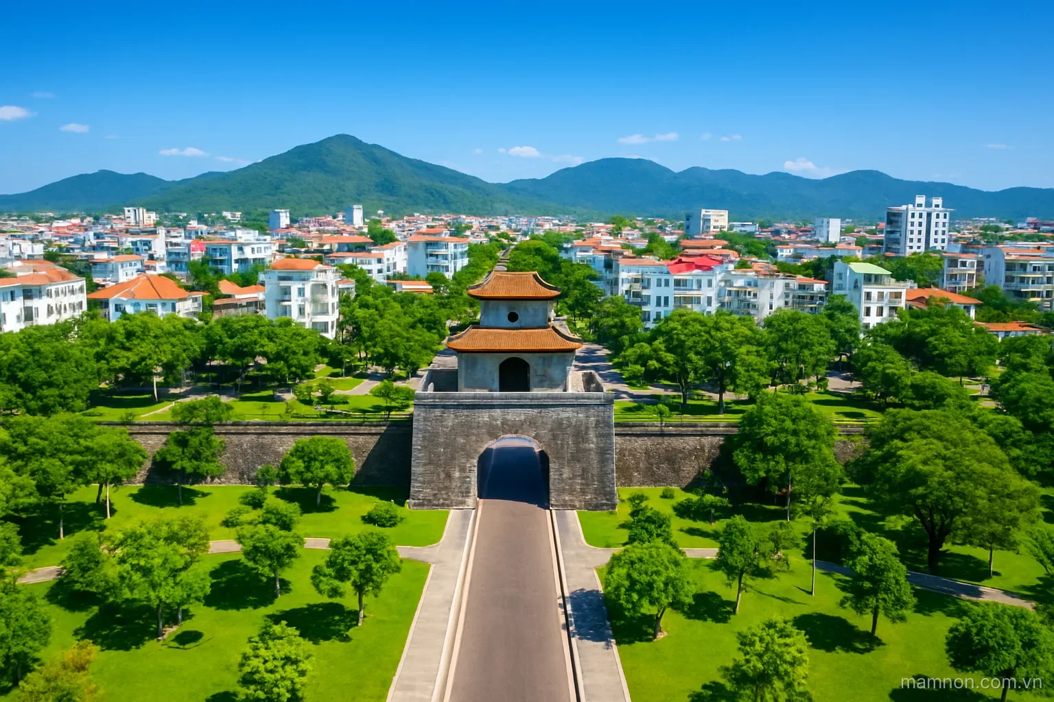 Trẻ mầm non tại Thành phố Thanh Hóa