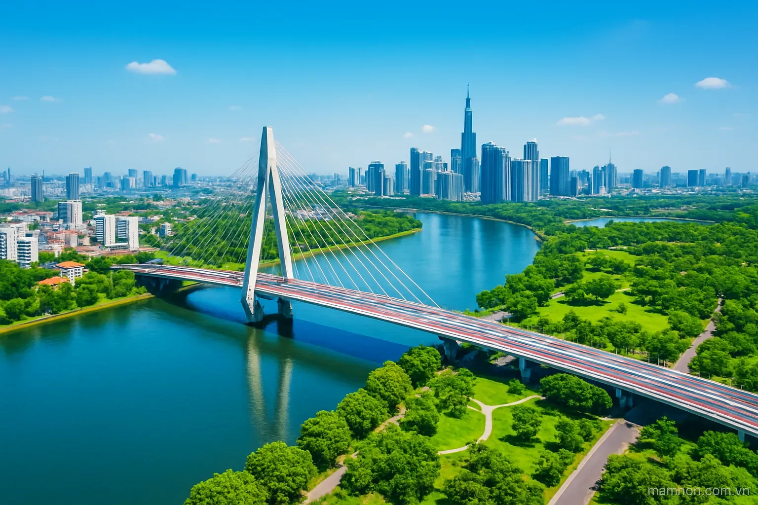 Trẻ mầm non tại Thành phố Thủ Đức