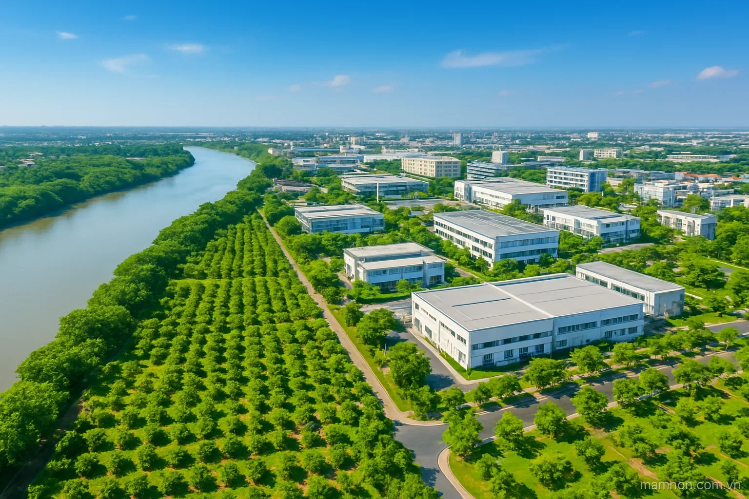 Trẻ mầm non tại Thành phố Thuận An