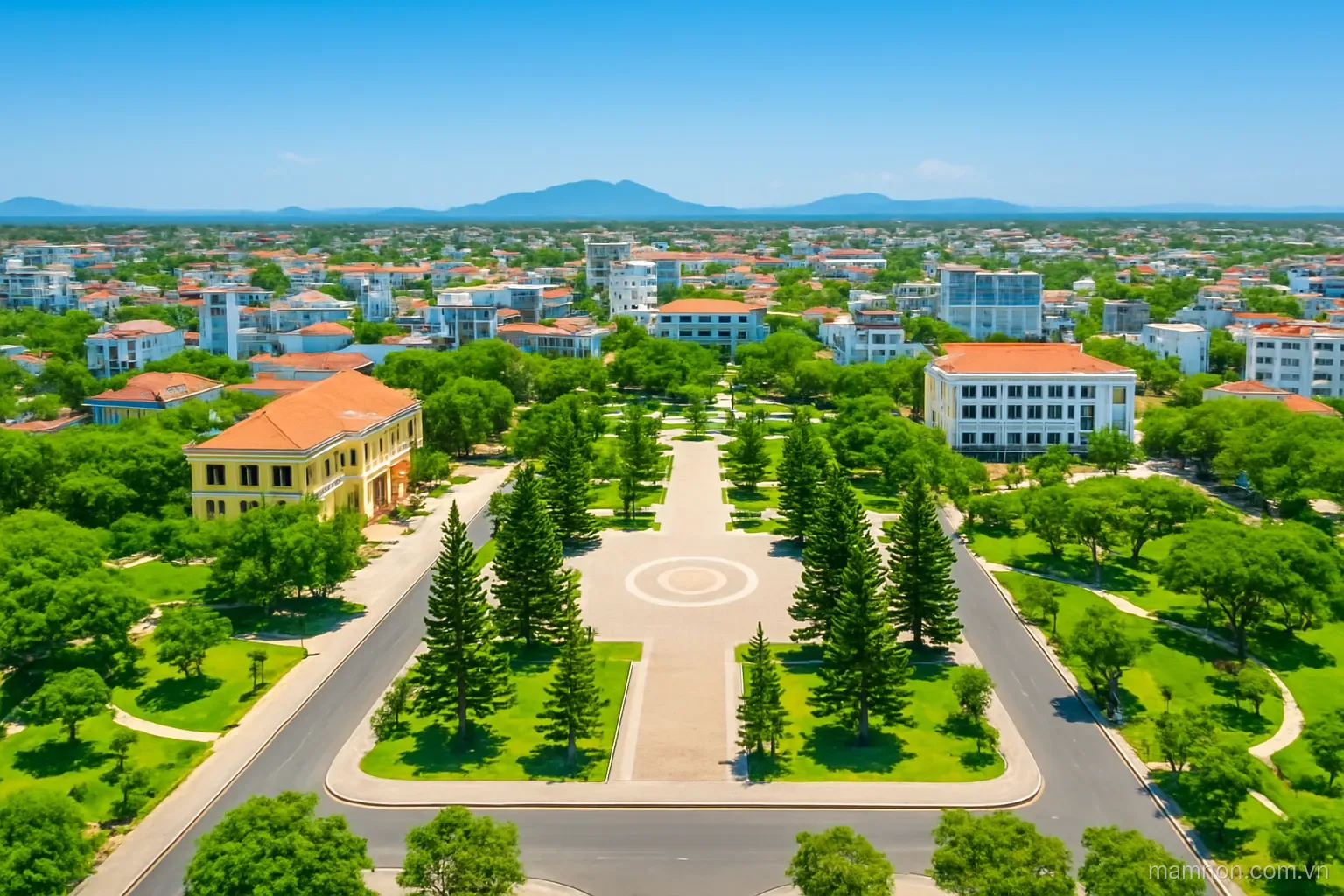 Trẻ mầm non tại Thành phố Vinh