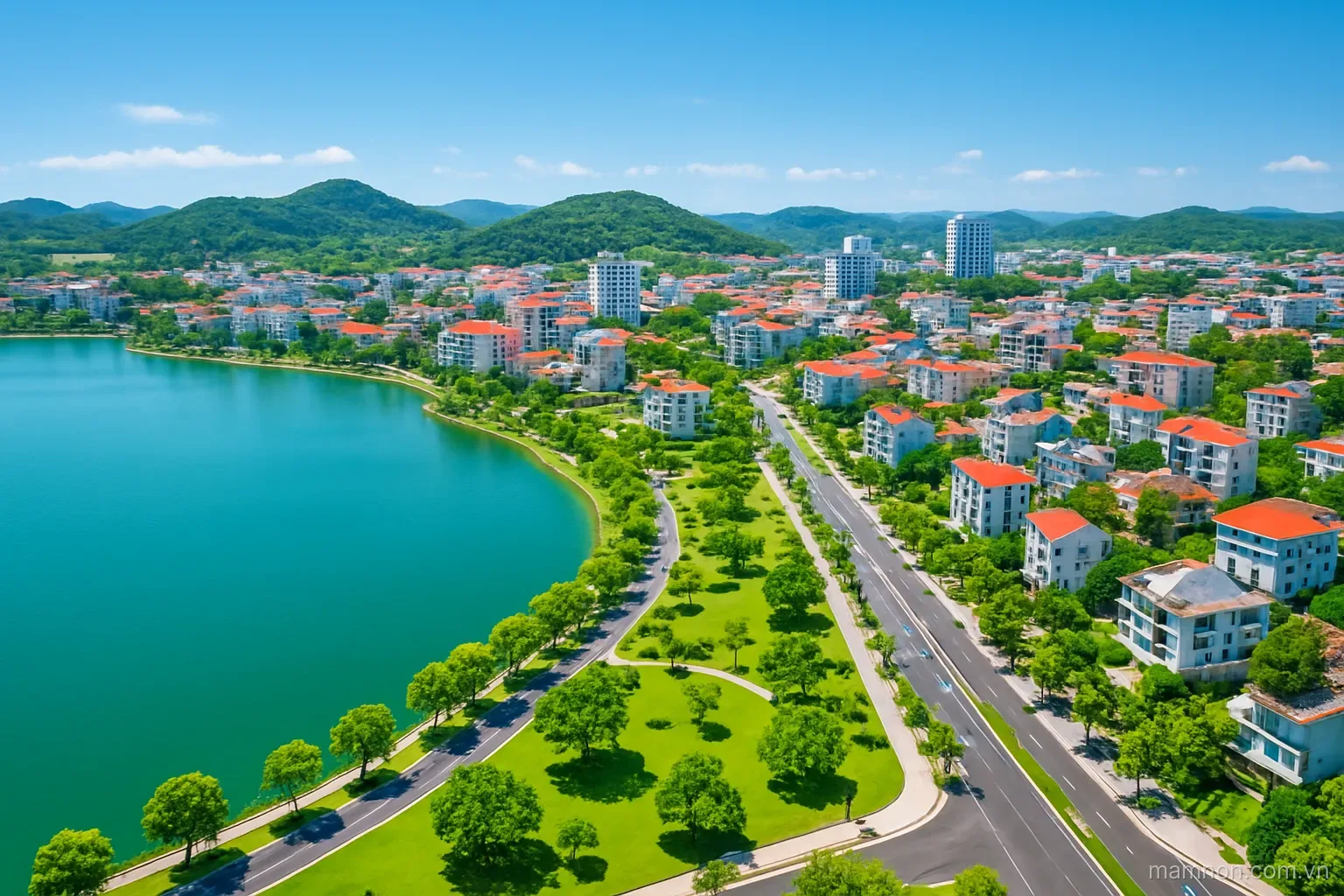 Trẻ mầm non tại Thành phố Vĩnh Yên
