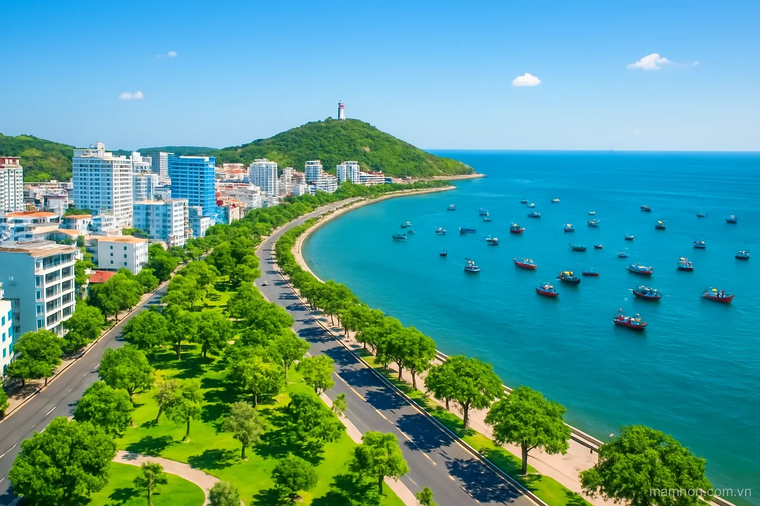 Trẻ mầm non tại Thành phố Vũng Tàu